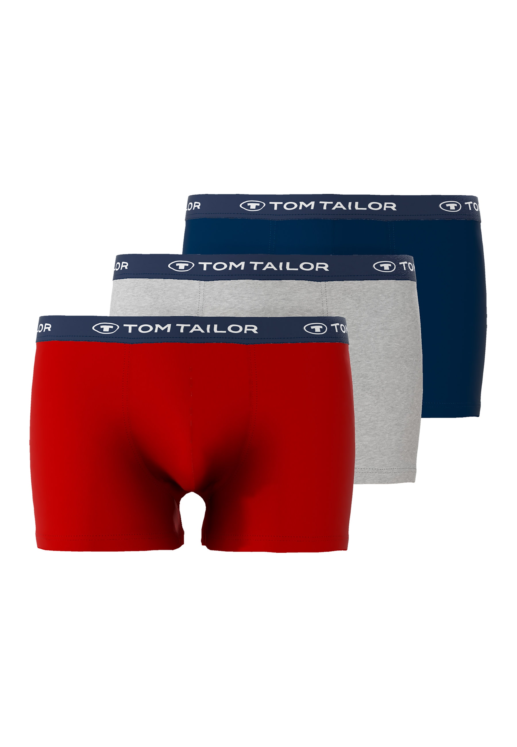 TOM TAILOR Boxershorts »Buffer«, (Packung, 3 St.) von Tom Tailor