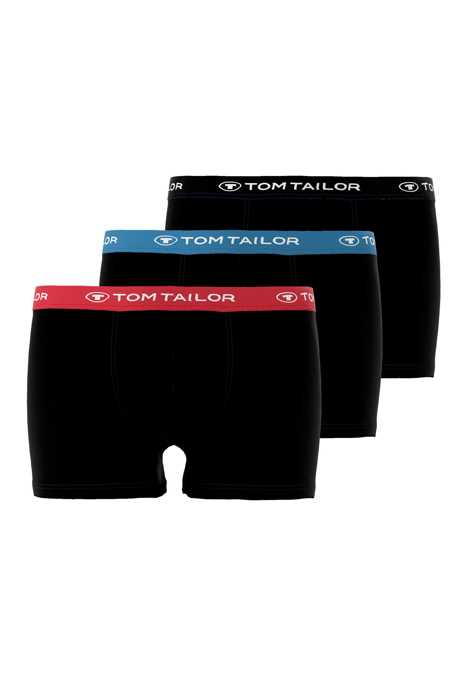 TOM TAILOR Boxershorts »Buffer«, (Packung, 3 St.) von Tom Tailor