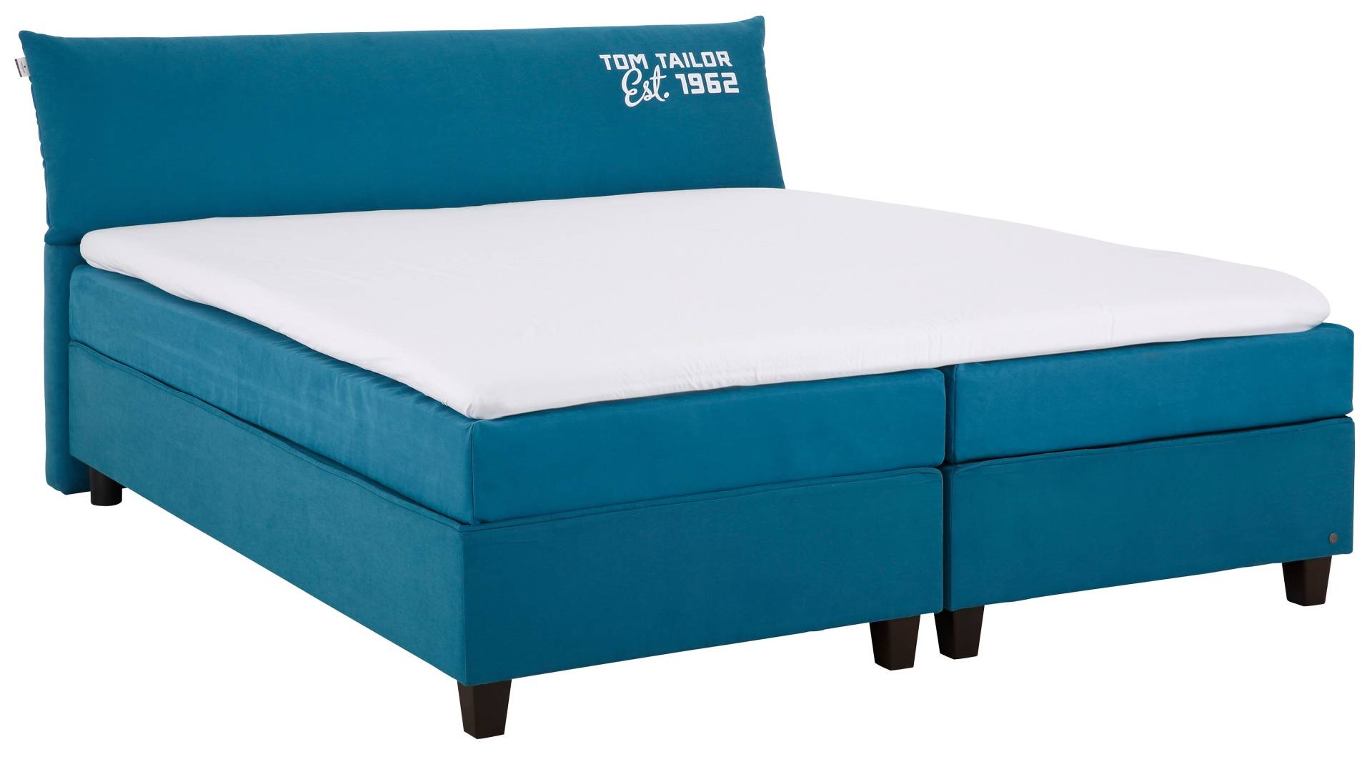 TOM TAILOR Boxspringbett »COLOR BOX«, mit »TOM TAILOR« Print von Tom Tailor