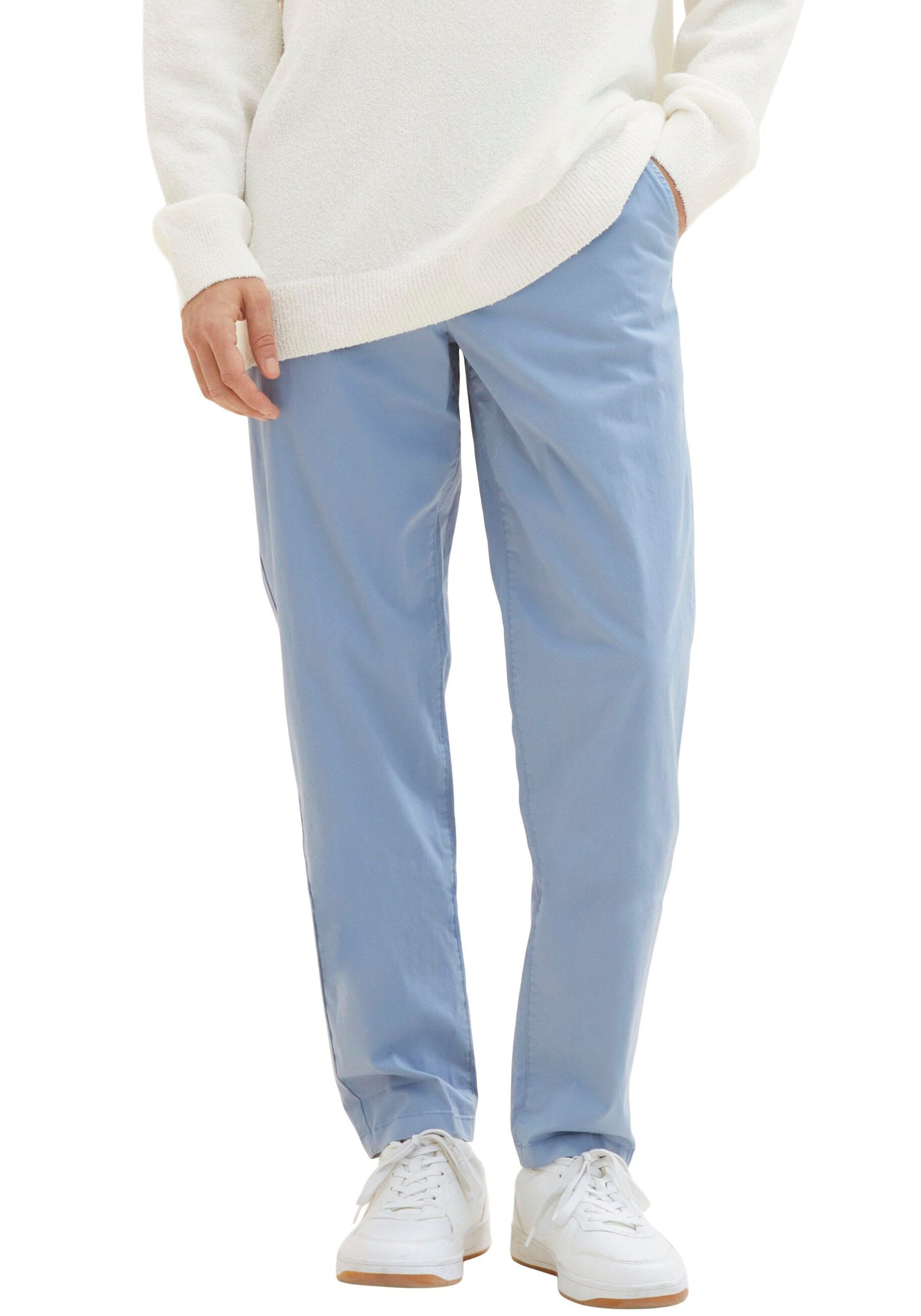 TOM TAILOR Chinohose, Relaxed Tapered von Tom Tailor