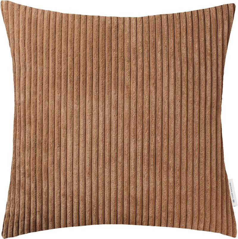 TOM TAILOR HOME Dekokissen »Big Corduroy«, Kissenhülle ohne Füllung, 1 Stück von TOM TAILOR HOME