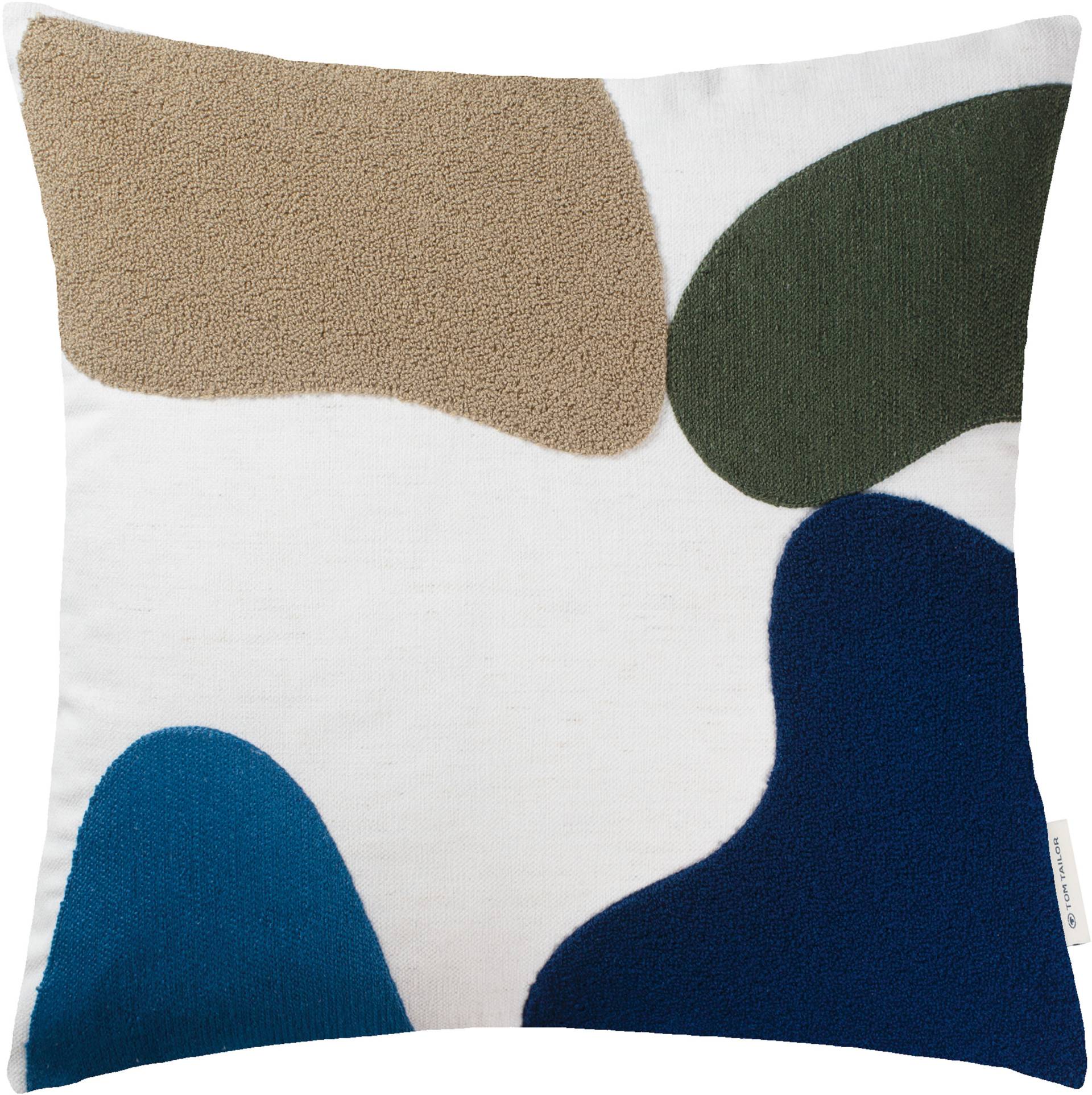 TOM TAILOR HOME Dekokissen »Coloured Blobs« von TOM TAILOR HOME