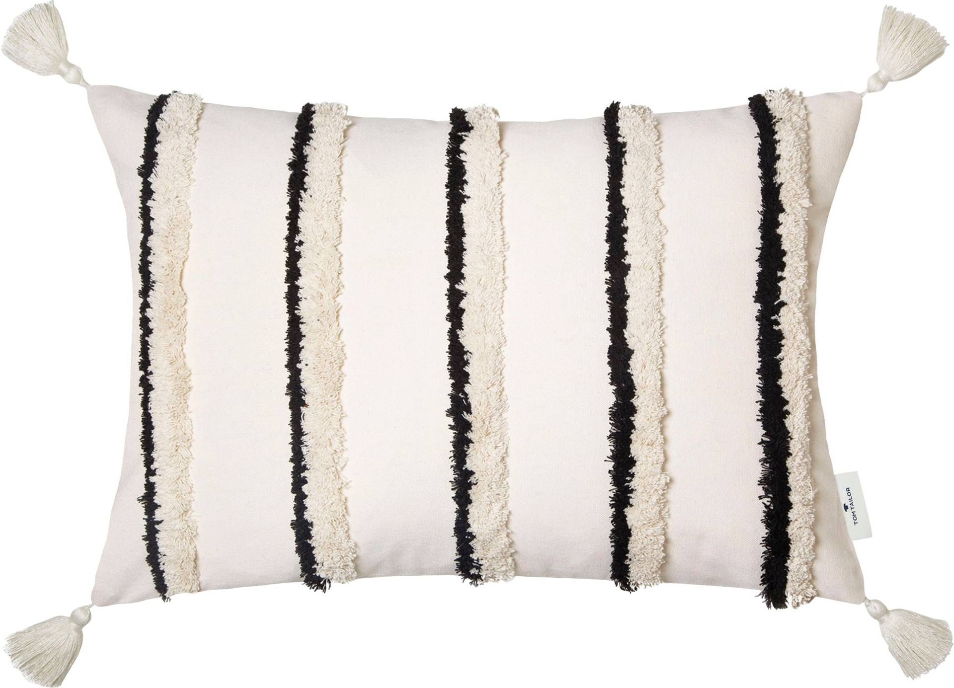 TOM TAILOR HOME Dekokissen »Fluffy Stripe« von TOM TAILOR HOME