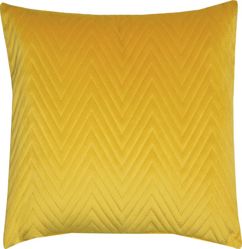 TOM TAILOR HOME Dekokissen »French Velvet Ultra«, aus weichem Micro-Velvet, Kissenhülle ohne Füllung, 1 Stück von TOM TAILOR HOME