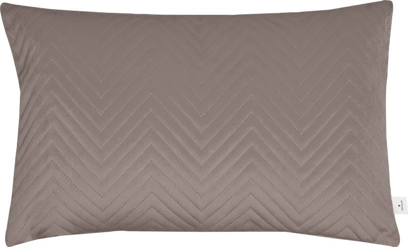 TOM TAILOR HOME Dekokissen »French Velvet Ultra«, aus weichem Micro-Velvet, Kissenhülle ohne Füllung, 1 Stück von TOM TAILOR HOME