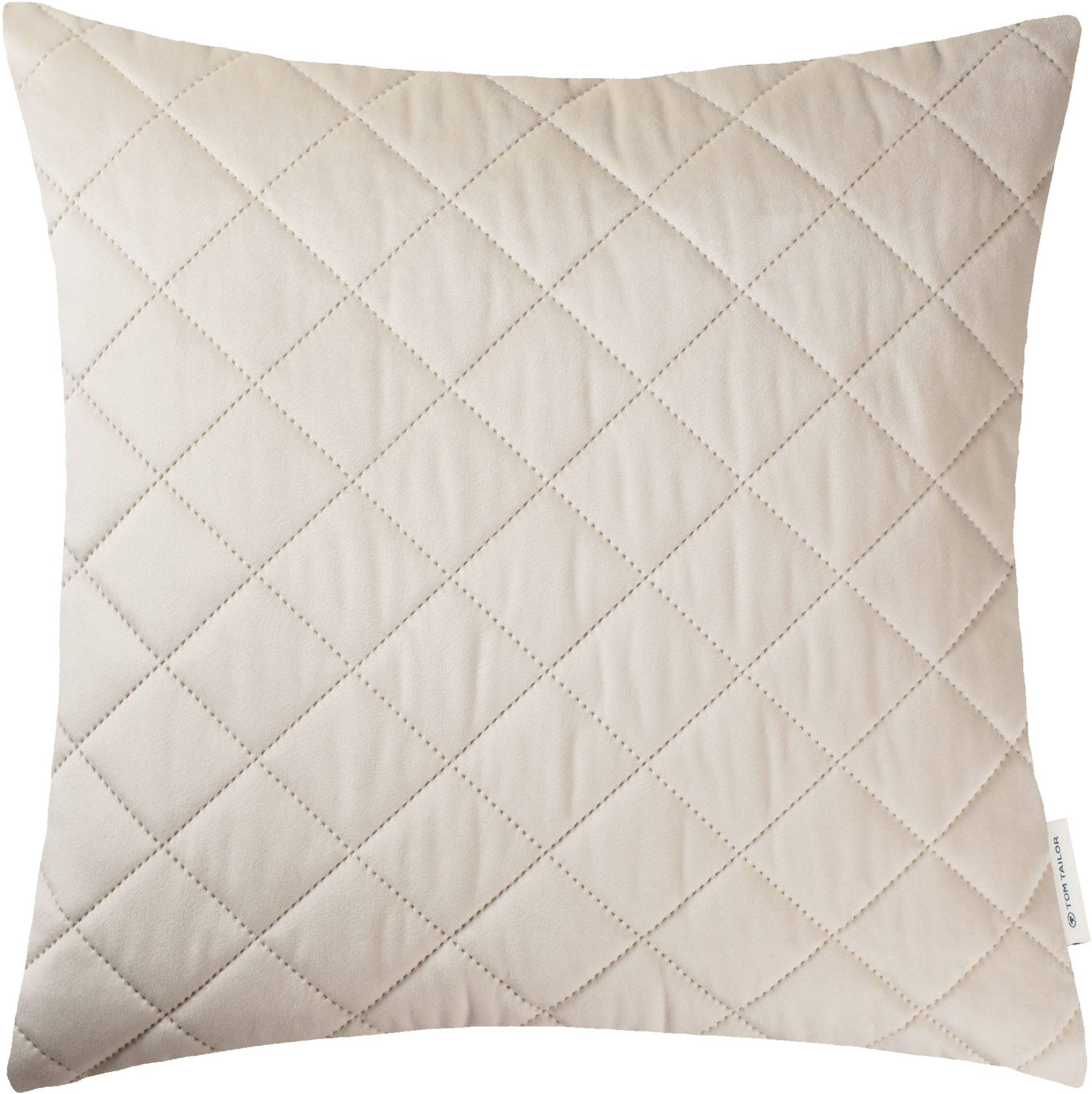 TOM TAILOR HOME Dekokissen »FrenchVelvet Quilt« von TOM TAILOR HOME