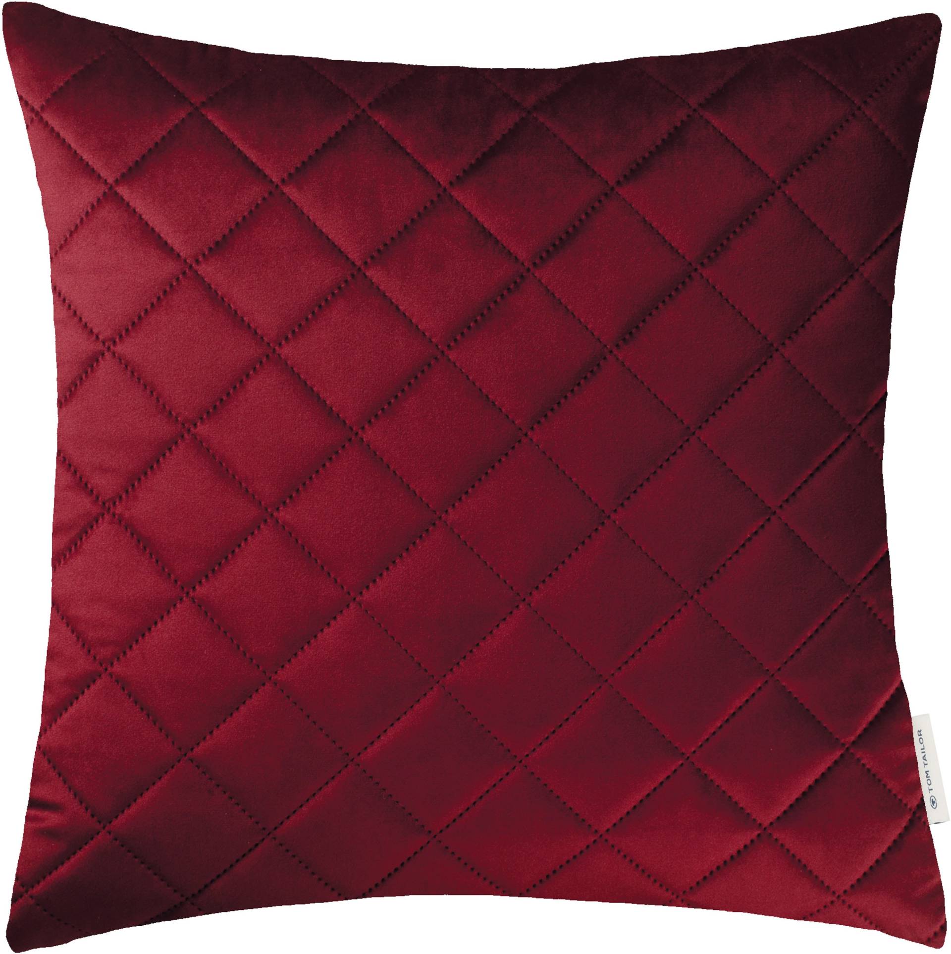 TOM TAILOR HOME Dekokissen »FrenchVelvet Quilt« von TOM TAILOR HOME