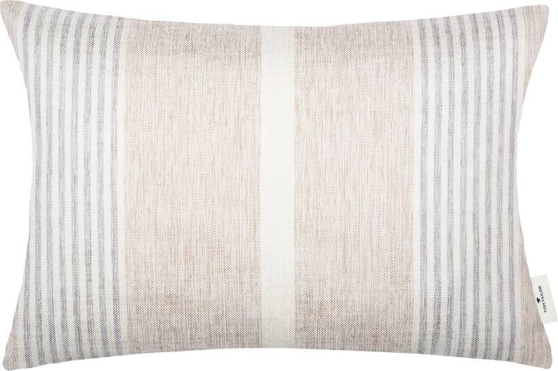 TOM TAILOR HOME Dekokissen »Fresh Stripe«, mit modernem Streifendessin, Kissenhülle ohne Füllung, 1 Stück von TOM TAILOR HOME