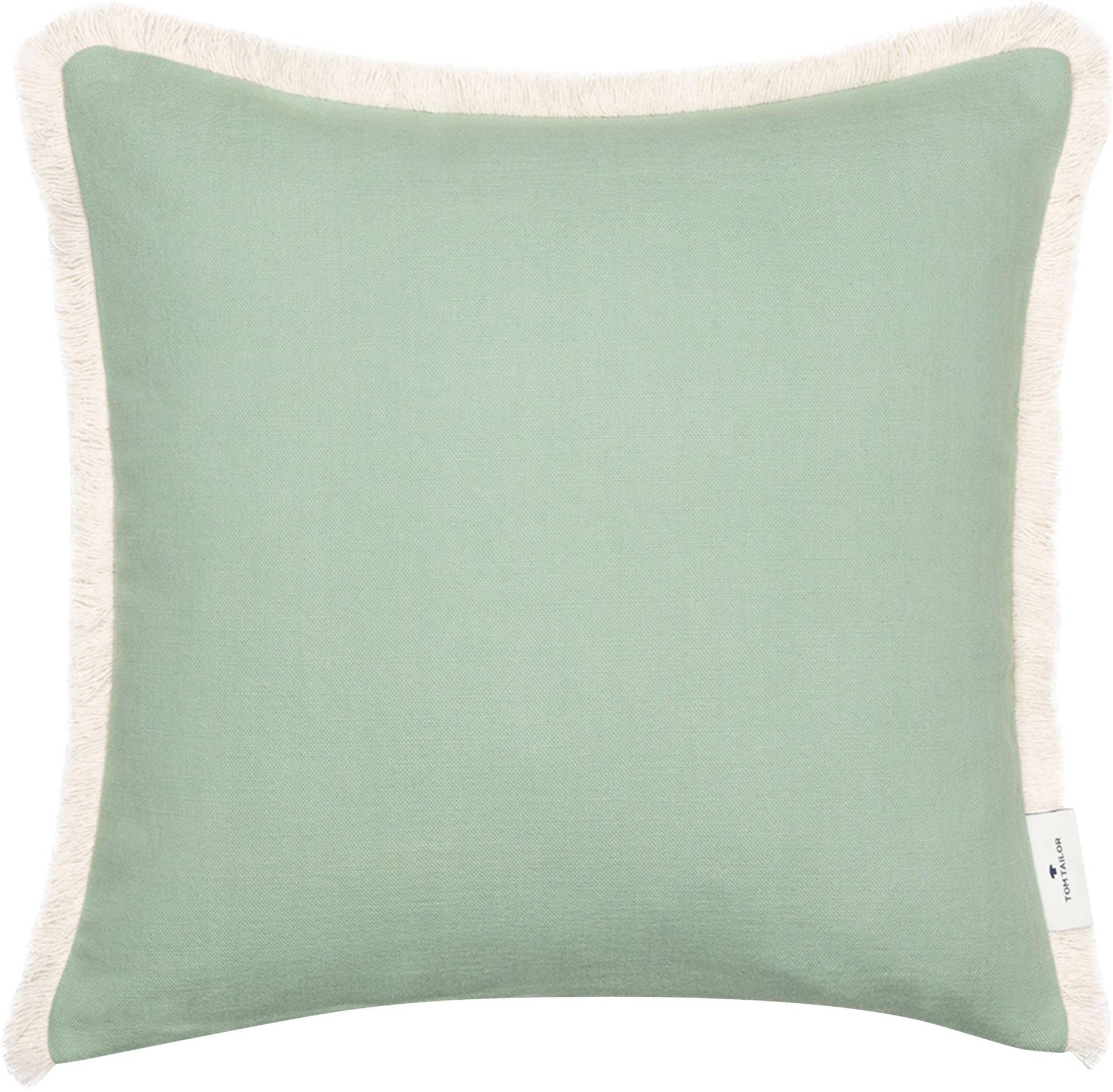 TOM TAILOR HOME Dekokissen »Fringed Cotton« von TOM TAILOR HOME