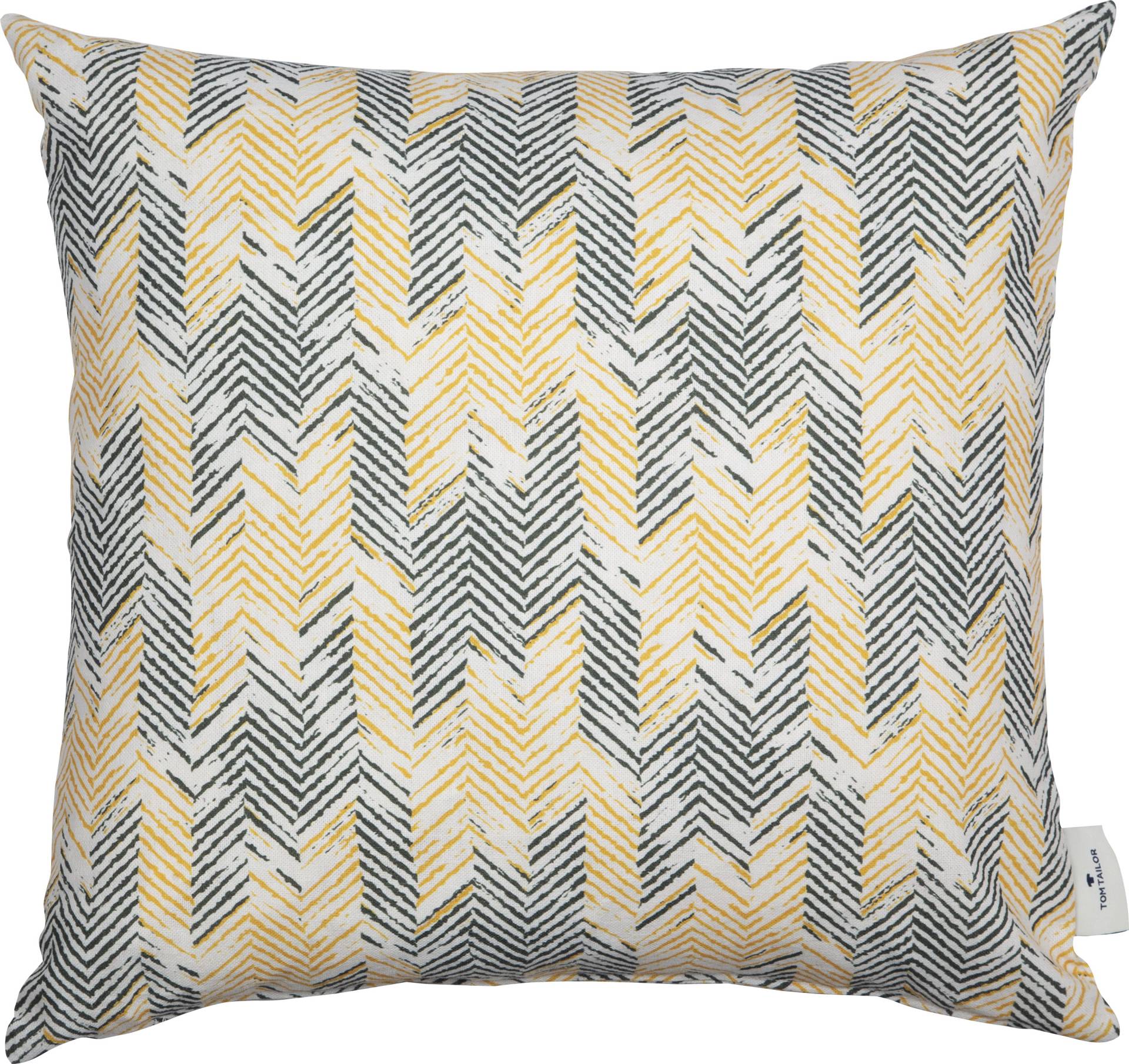 TOM TAILOR HOME Dekokissen »Herringbone«, mit Fischgrät-Motiv von TOM TAILOR HOME