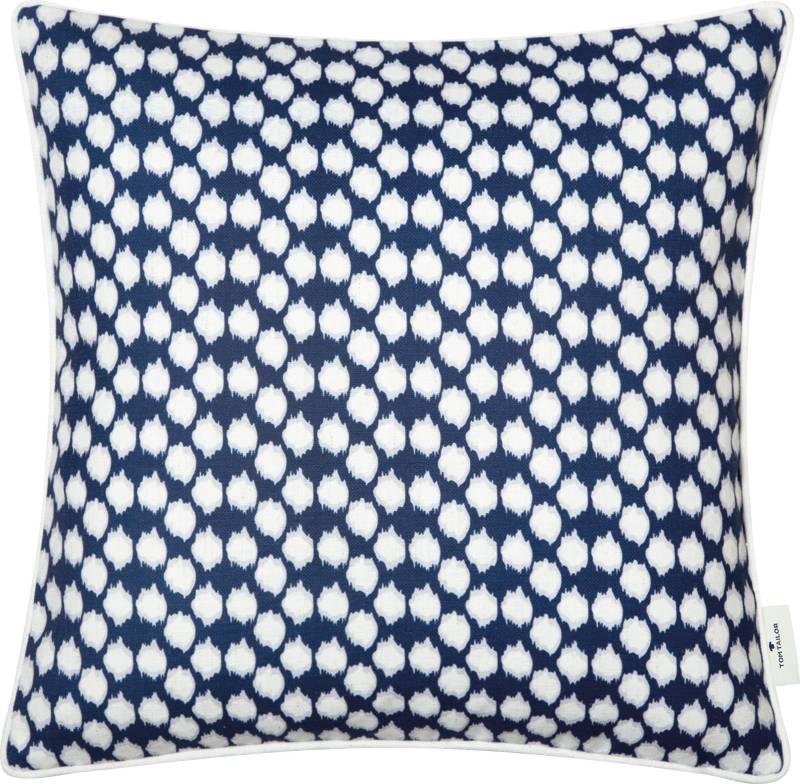 TOM TAILOR HOME Dekokissen »Spots«, mit weissem Rundumkeder, Kissenhülle ohne Füllung, 1 Stück von TOM TAILOR HOME