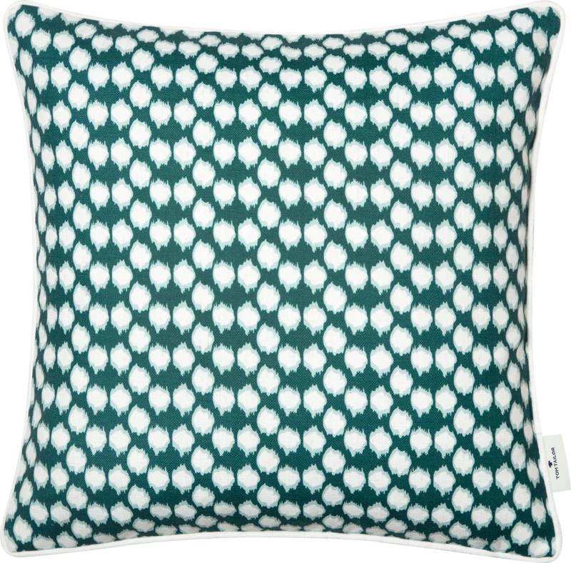 TOM TAILOR HOME Dekokissen »Spots«, mit weissem Rundumkeder, Kissenhülle ohne Füllung, 1 Stück von TOM TAILOR HOME