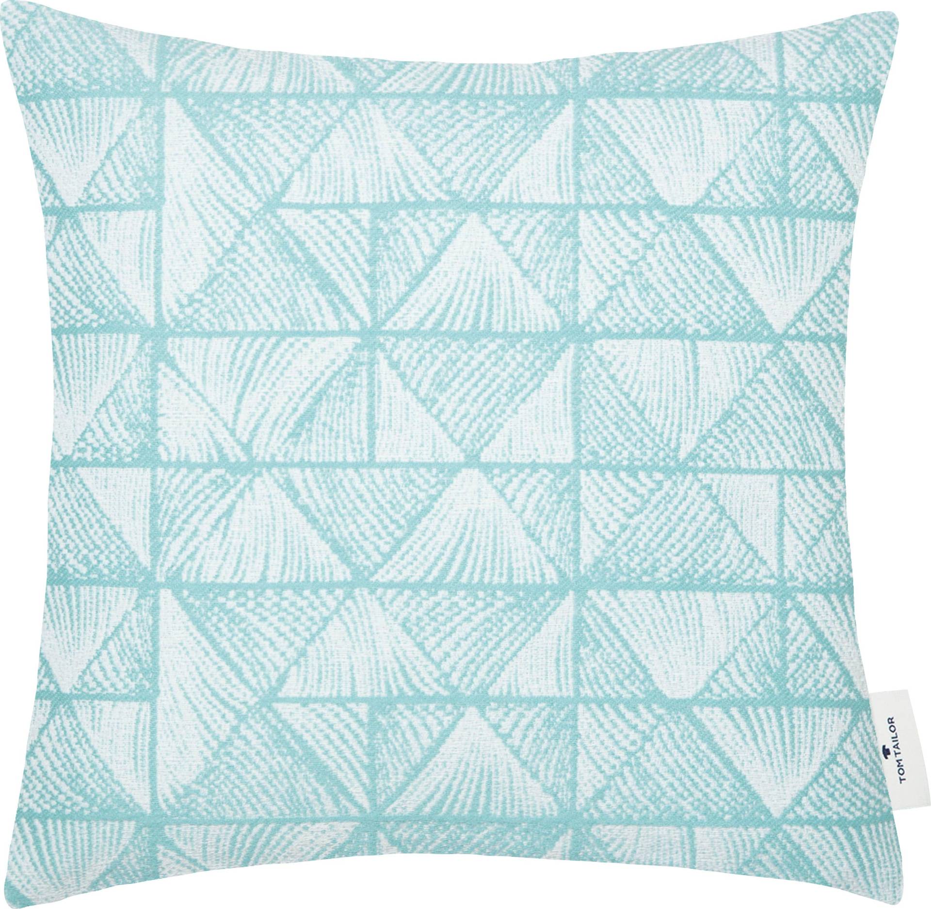 TOM TAILOR HOME Dekokissen »Squared Triangle« von TOM TAILOR HOME