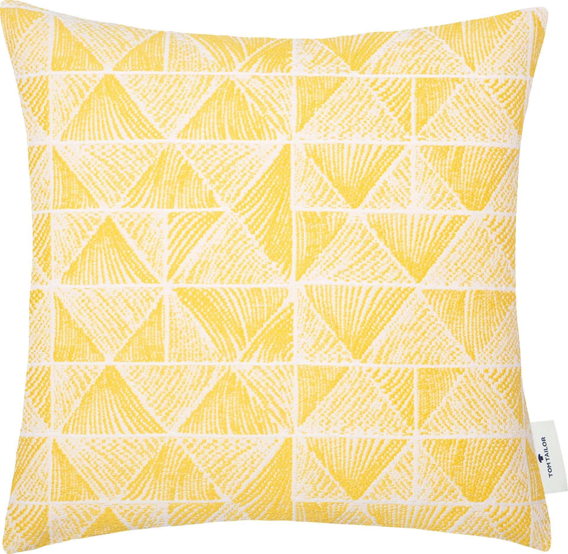 TOM TAILOR HOME Dekokissen »Squared Triangle« von TOM TAILOR HOME