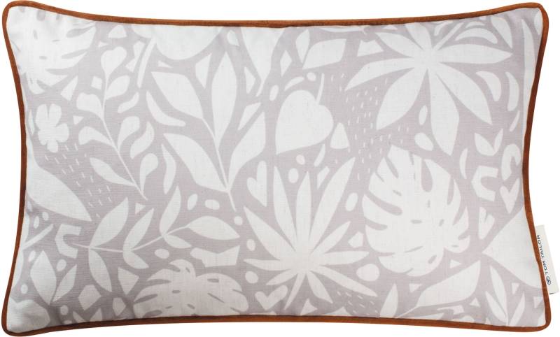 TOM TAILOR HOME Dekokissen »Tonal Leaves«, Kissenhülle ohne Füllung, 1 Stück von TOM TAILOR HOME