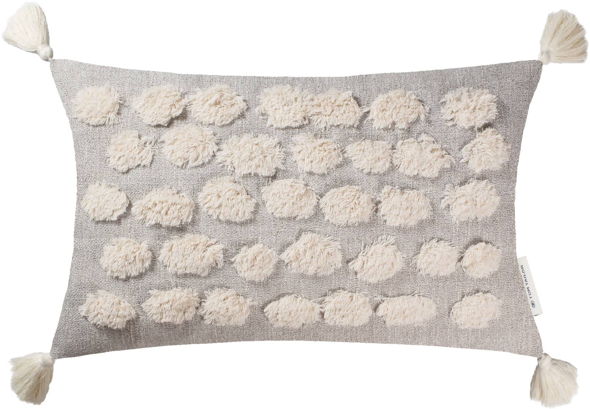 TOM TAILOR HOME Dekokissen »Tufted Blobs« von TOM TAILOR HOME