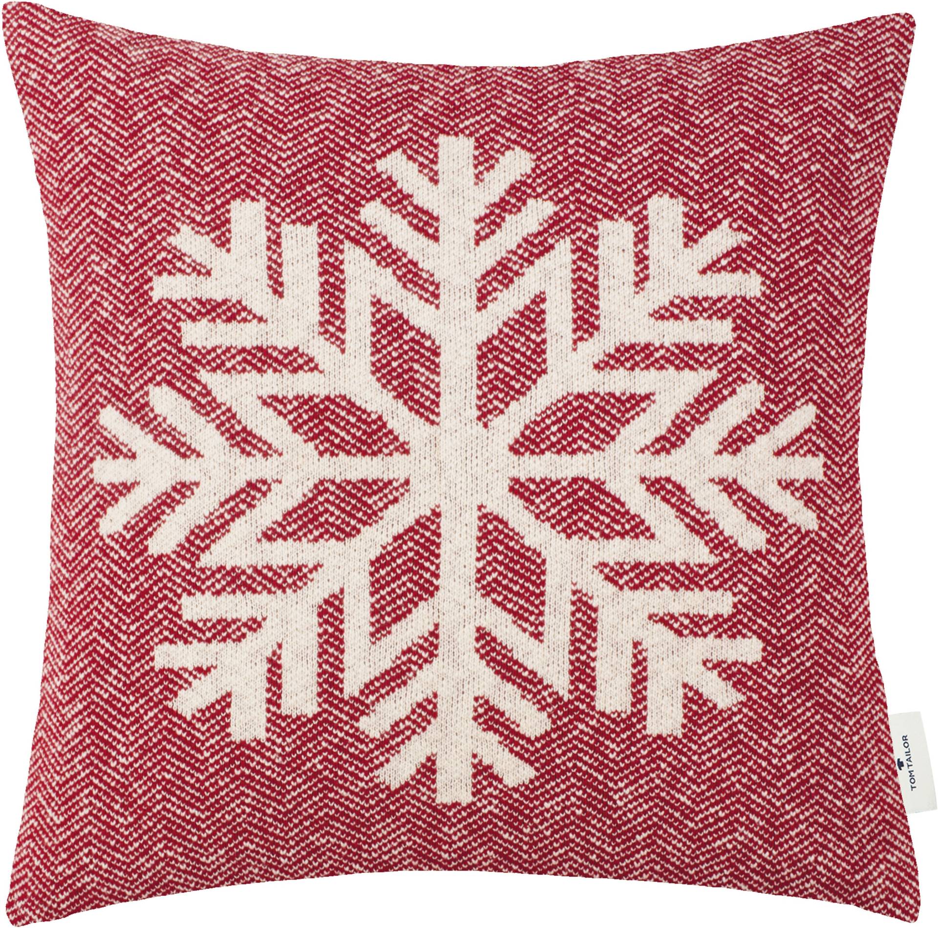 TOM TAILOR HOME Dekokissen »Winter Snowflake« von TOM TAILOR HOME