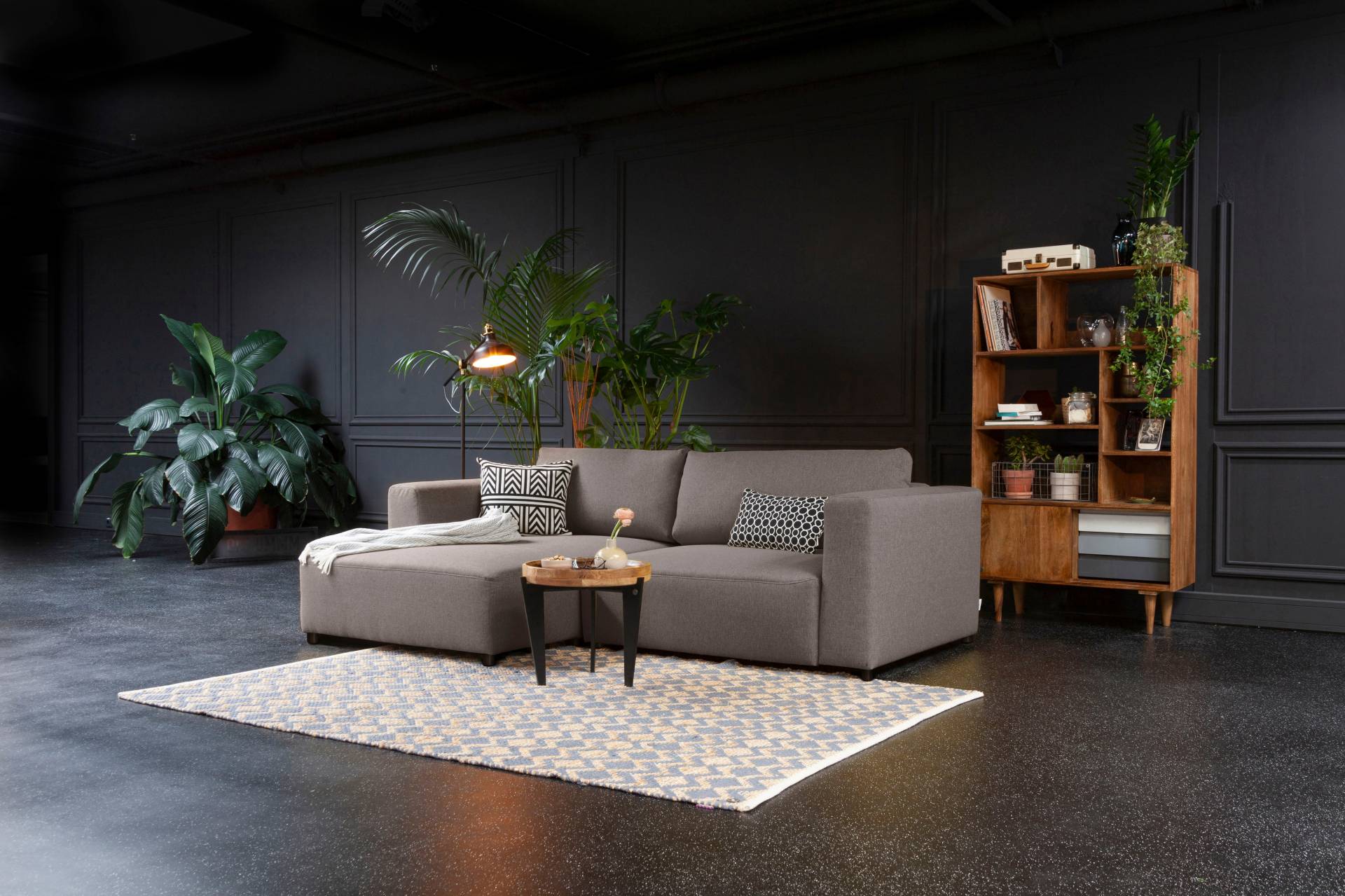 TOM TAILOR HOME Ecksofa »HEAVEN STYLE S« von TOM TAILOR HOME