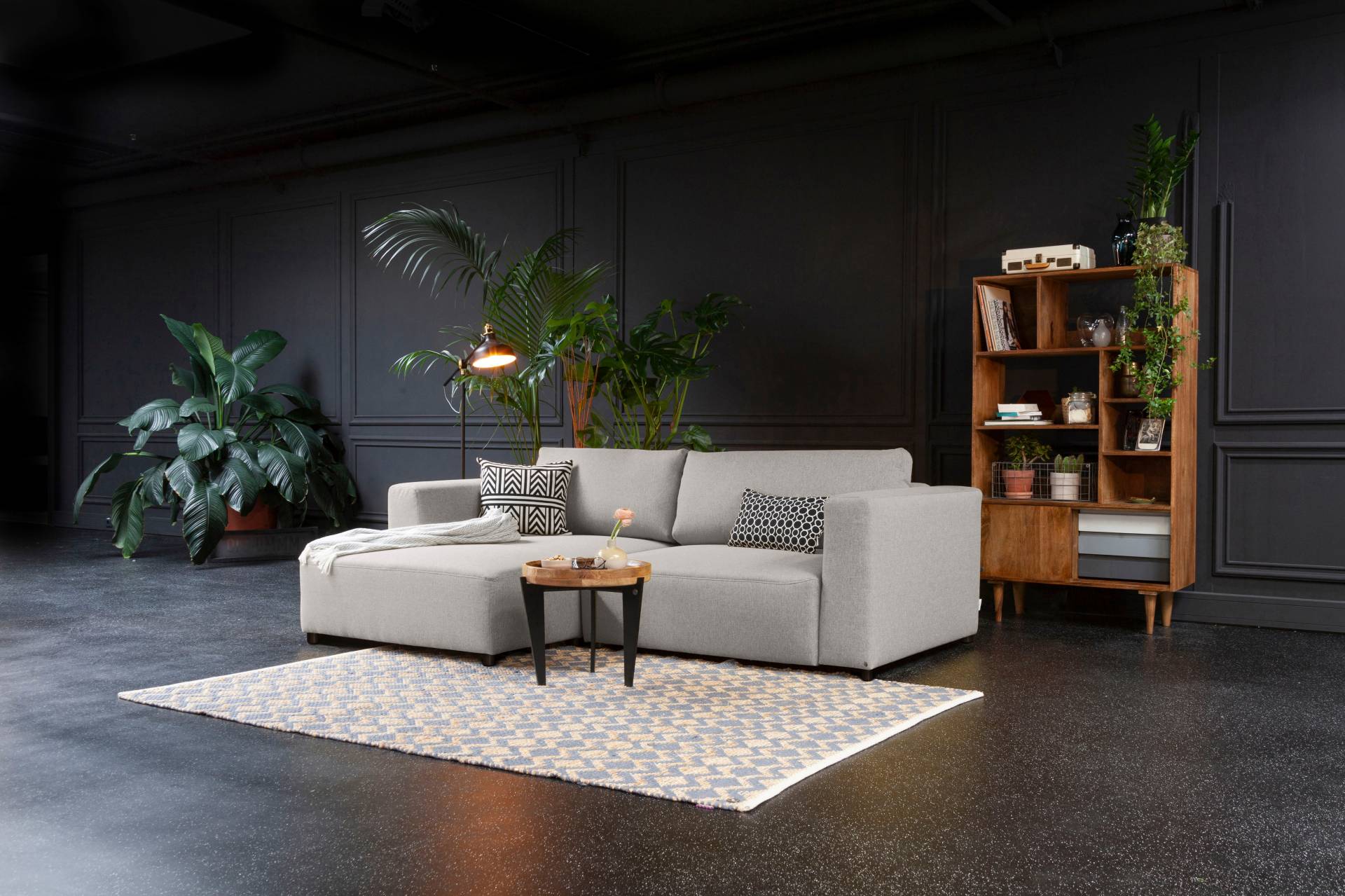 TOM TAILOR HOME Ecksofa »HEAVEN STYLE S« von TOM TAILOR HOME