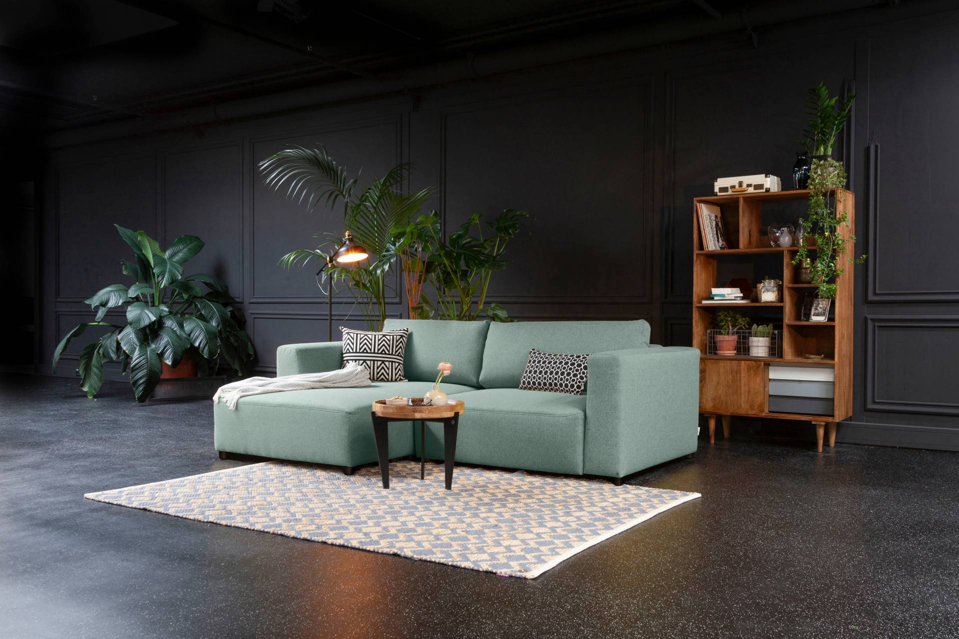 TOM TAILOR HOME Ecksofa »HEAVEN STYLE S« von TOM TAILOR HOME