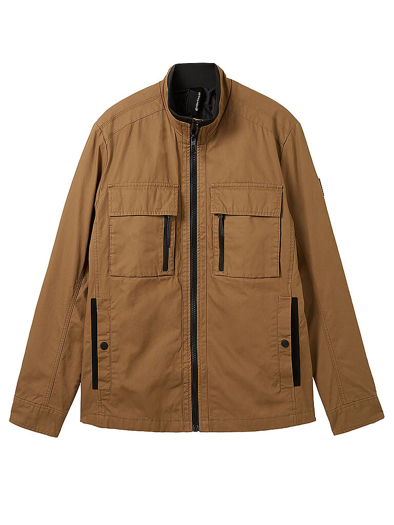 TOM TAILOR Fieldjacket braun | L von Tom Tailor