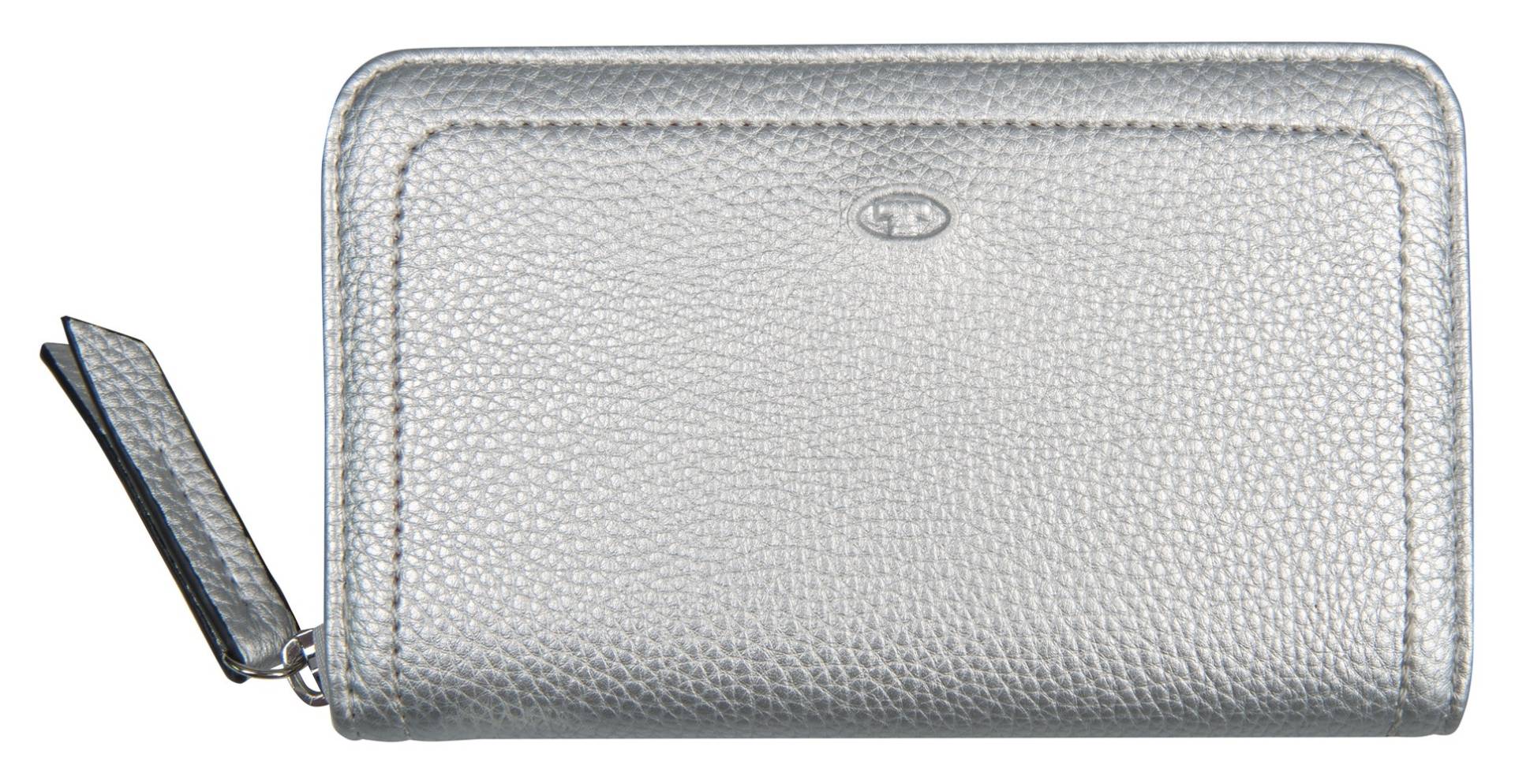 TOM TAILOR Geldbörse »ELA Medium zip wallet«, im dezenten Stil von Tom Tailor