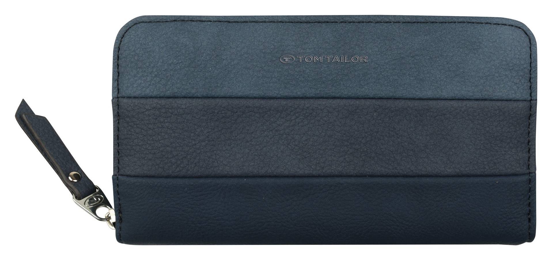 TOM TAILOR Geldbörse »ELLEN Long zip wallet« von Tom Tailor