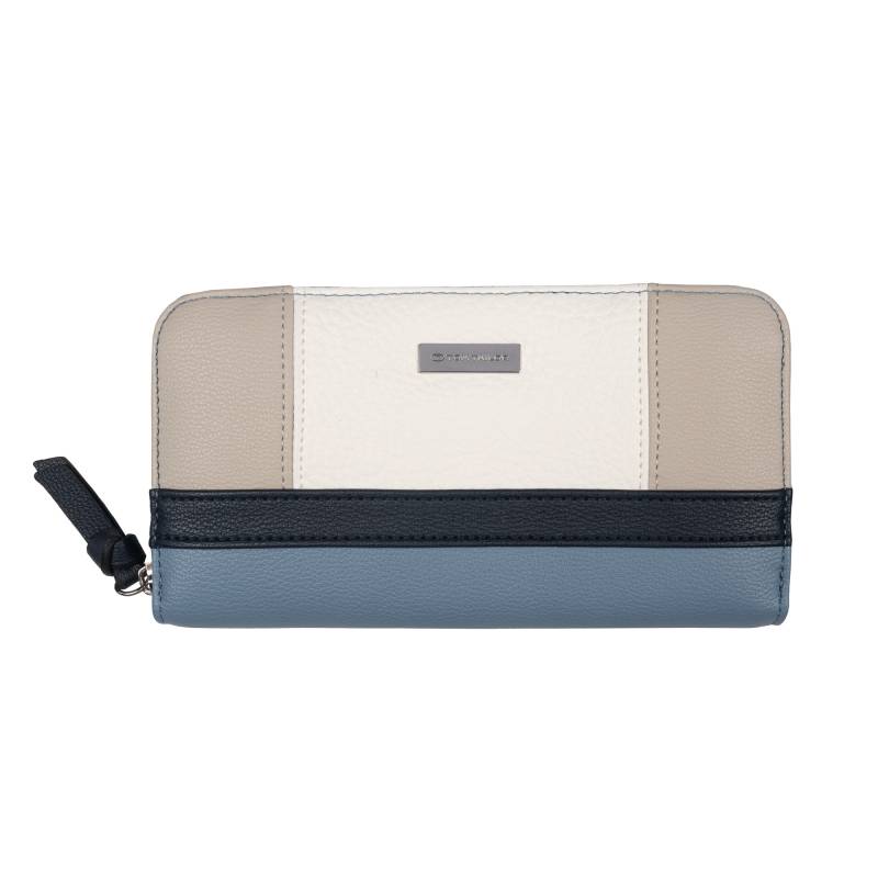 TOM TAILOR Geldbörse »Juna«, soft genarbte ledrige Materialien mit glänzenden Metall-Accessoires von Tom Tailor