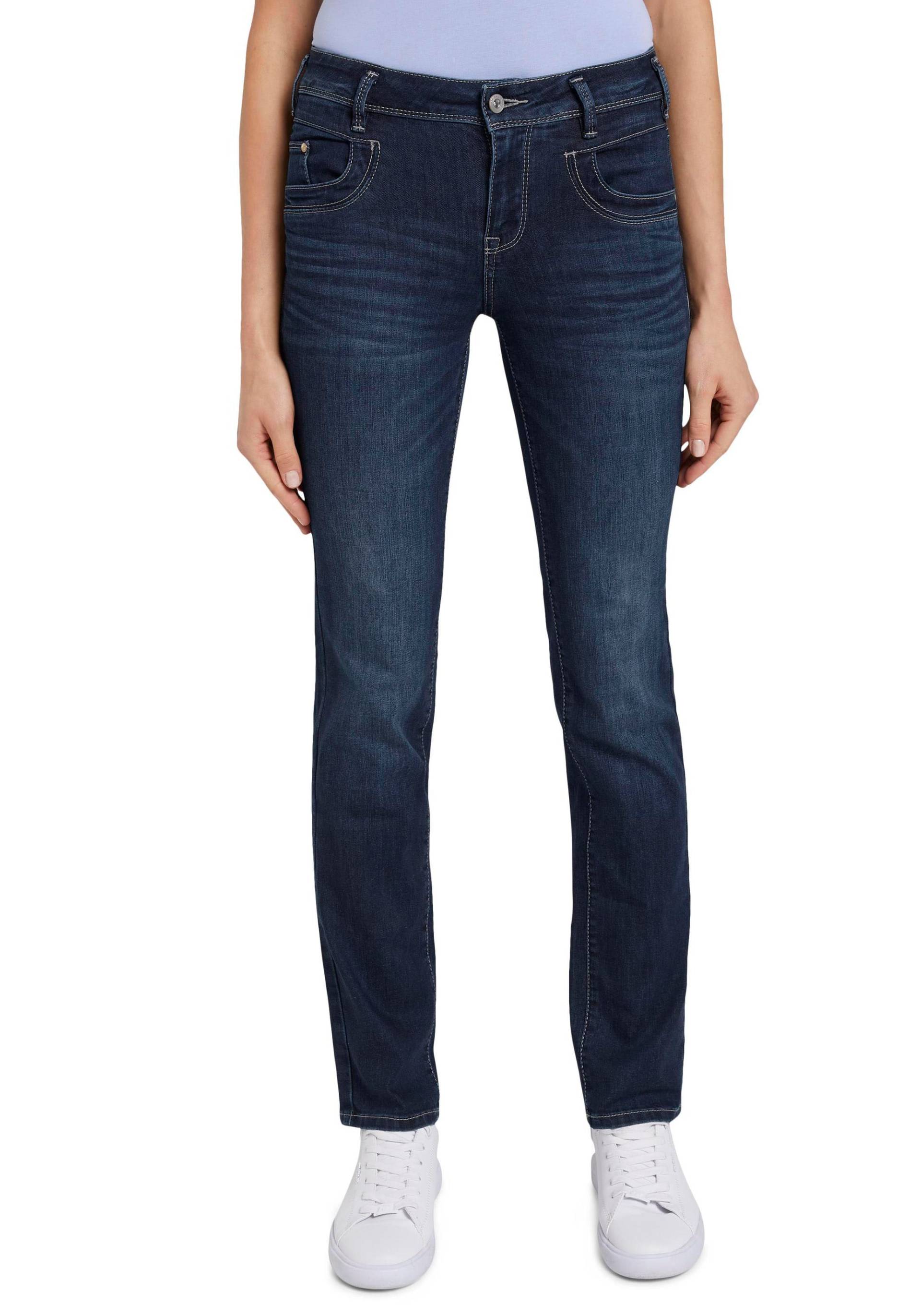 TOM TAILOR Gerade Jeans »Alexa Straight« von TOM TAILOR