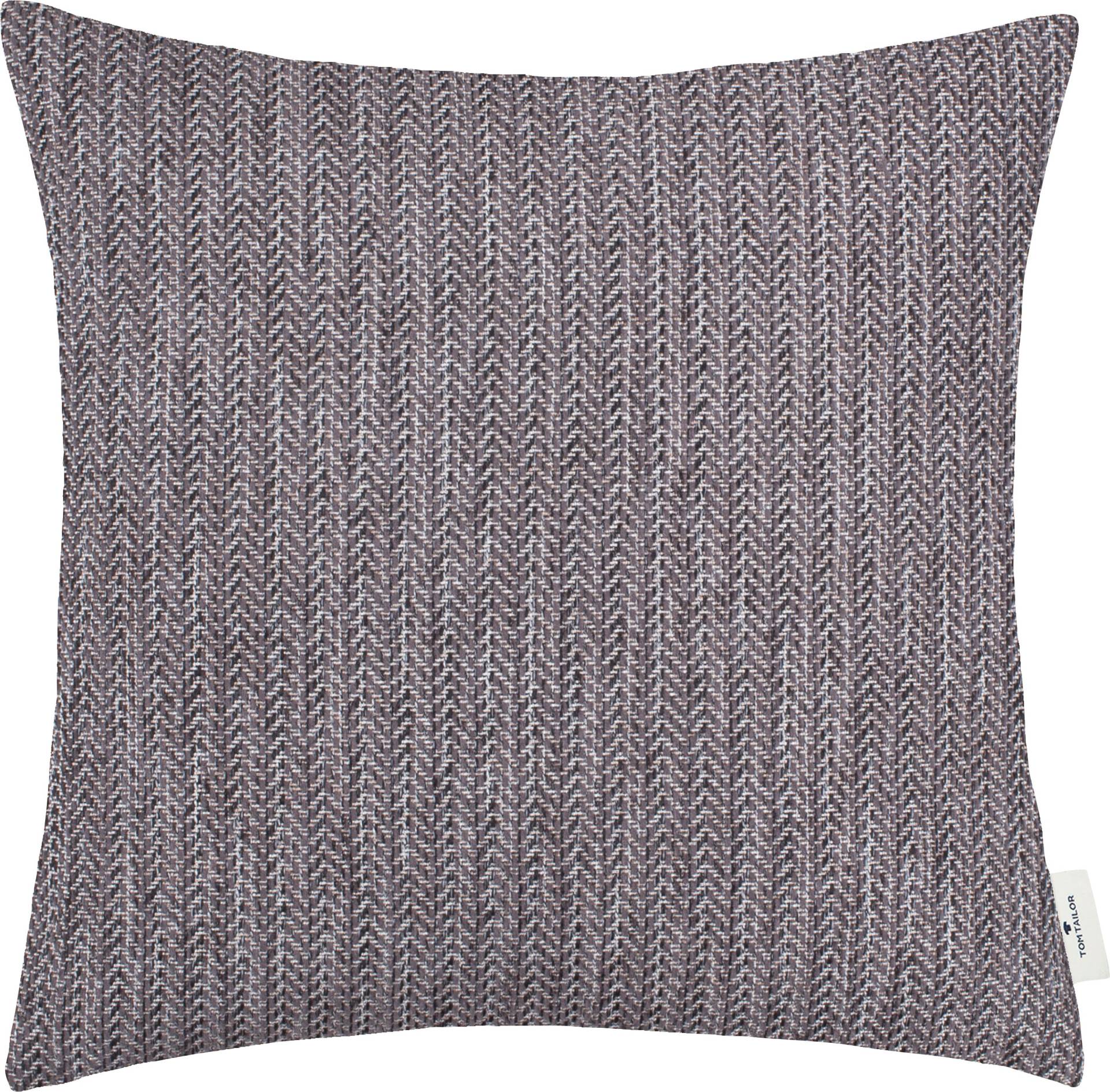 TOM TAILOR HOME Dekokissen »Chenille ZigZag« von TOM TAILOR HOME