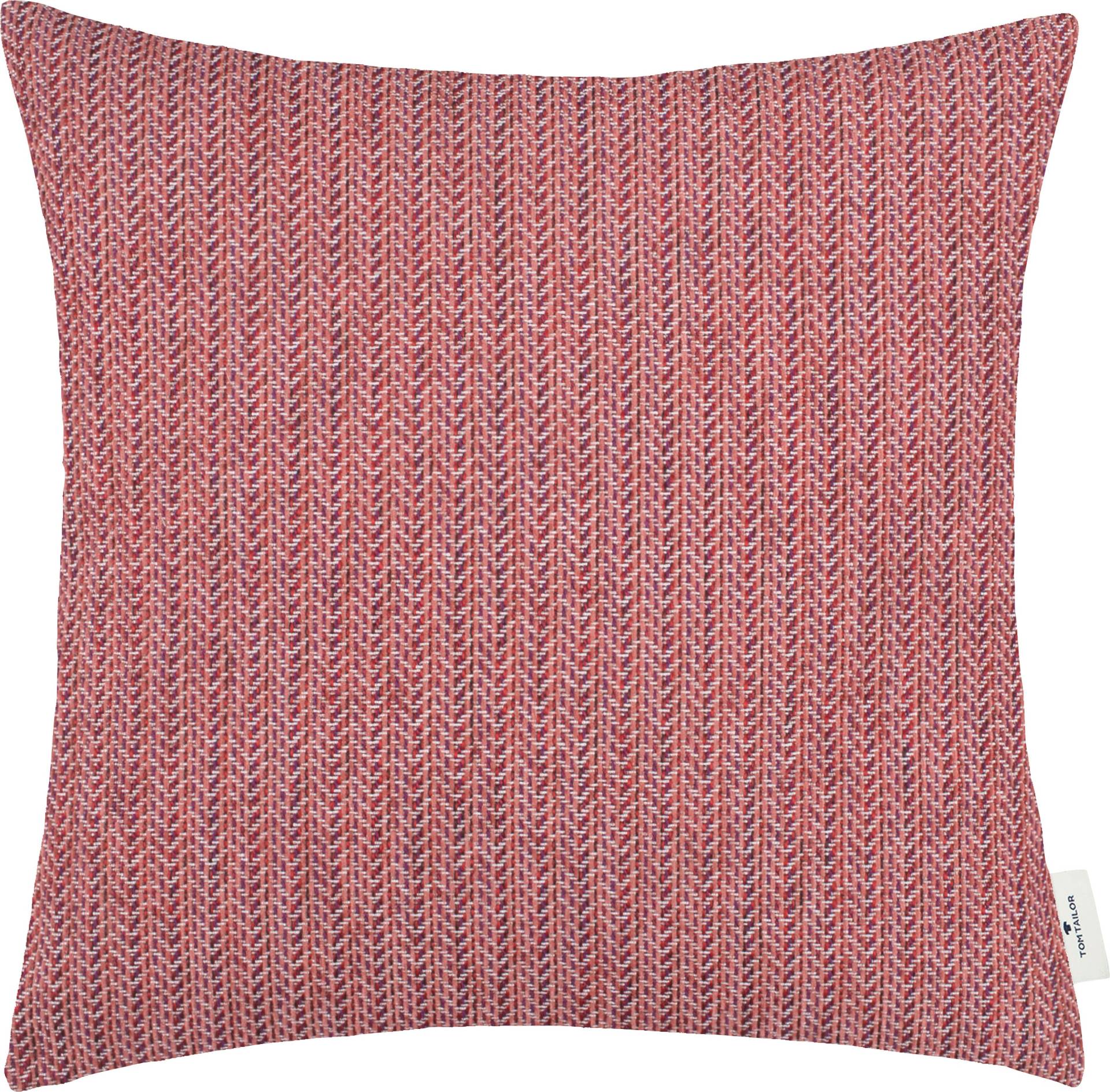 TOM TAILOR HOME Dekokissen »Chenille ZigZag« von TOM TAILOR HOME