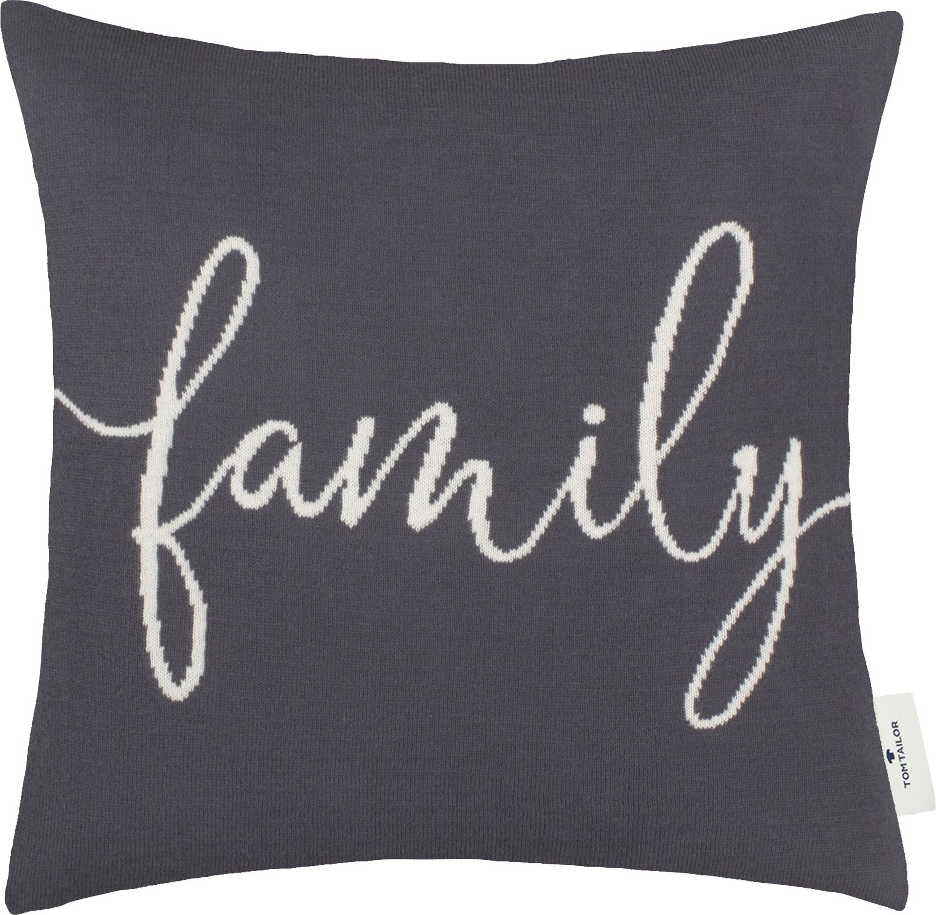 TOM TAILOR HOME Dekokissen »Family« von TOM TAILOR HOME