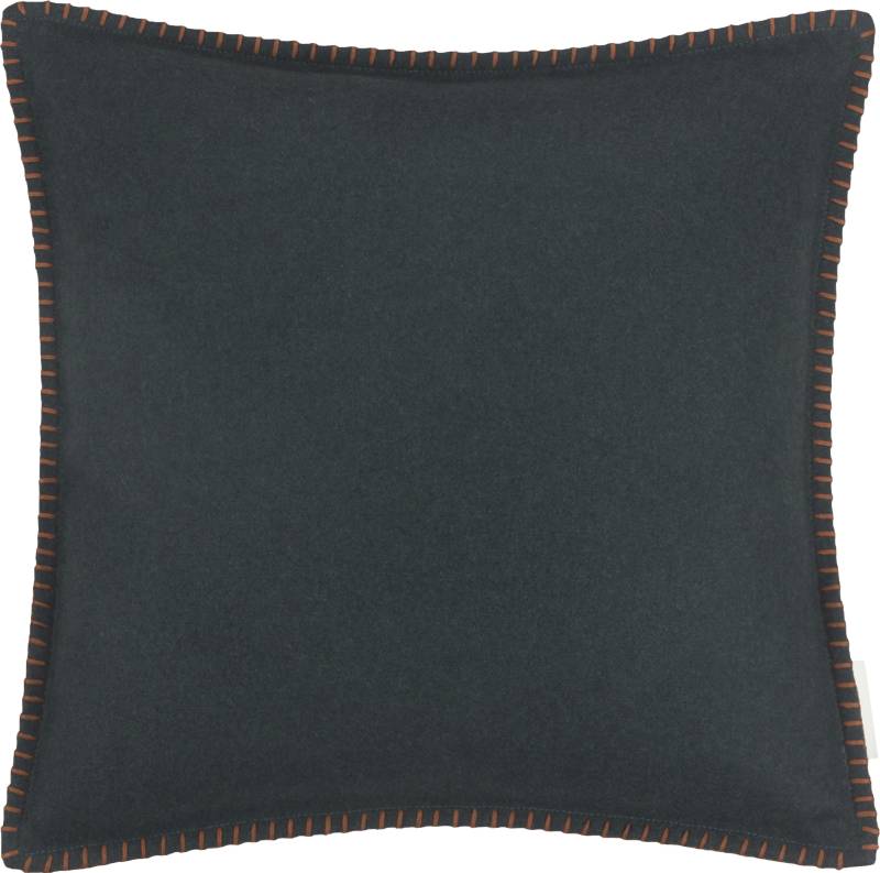 TOM TAILOR HOME Dekokissen »Felt«, mit kontrastfarbiger Kettelung, Kissenhülle ohne Füllung, 1 Stück von TOM TAILOR HOME