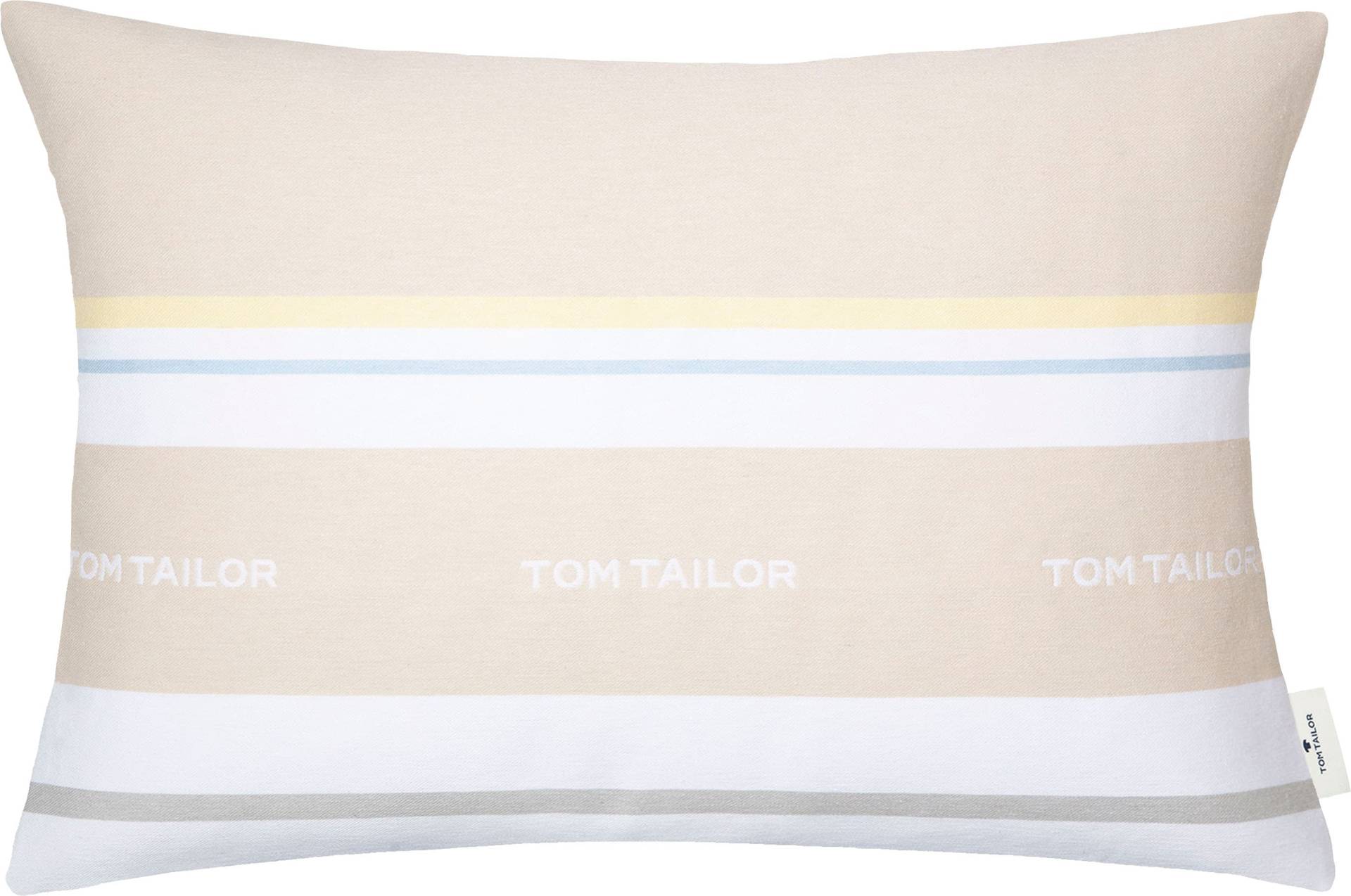 TOM TAILOR HOME Dekokissen »Logo« von TOM TAILOR HOME