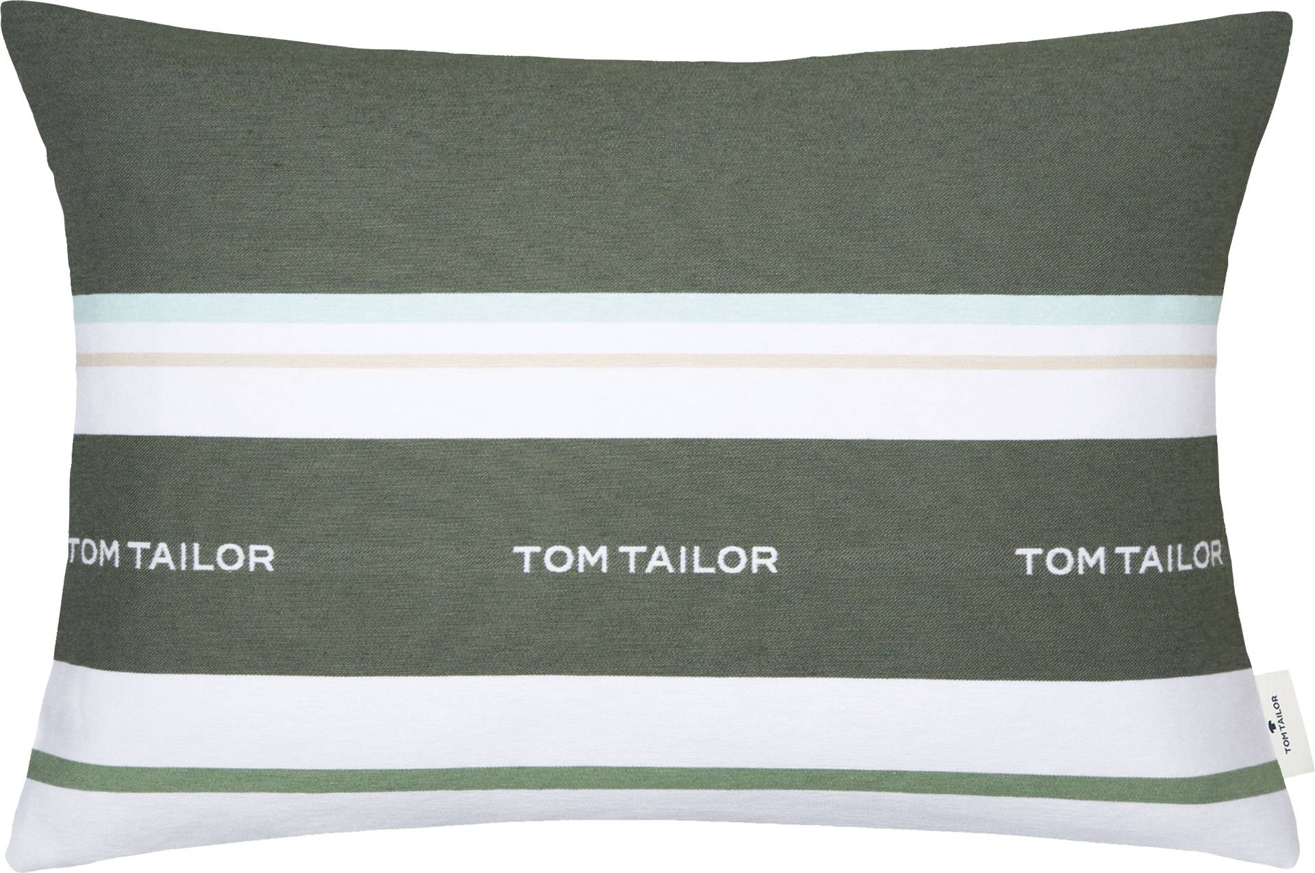 TOM TAILOR HOME Dekokissen »Logo« von TOM TAILOR HOME