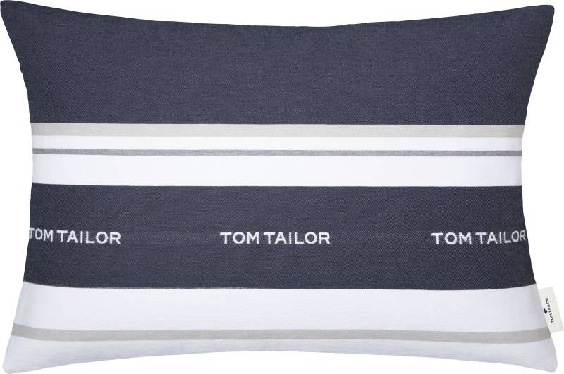 TOM TAILOR HOME Dekokissen »Logo« von TOM TAILOR HOME