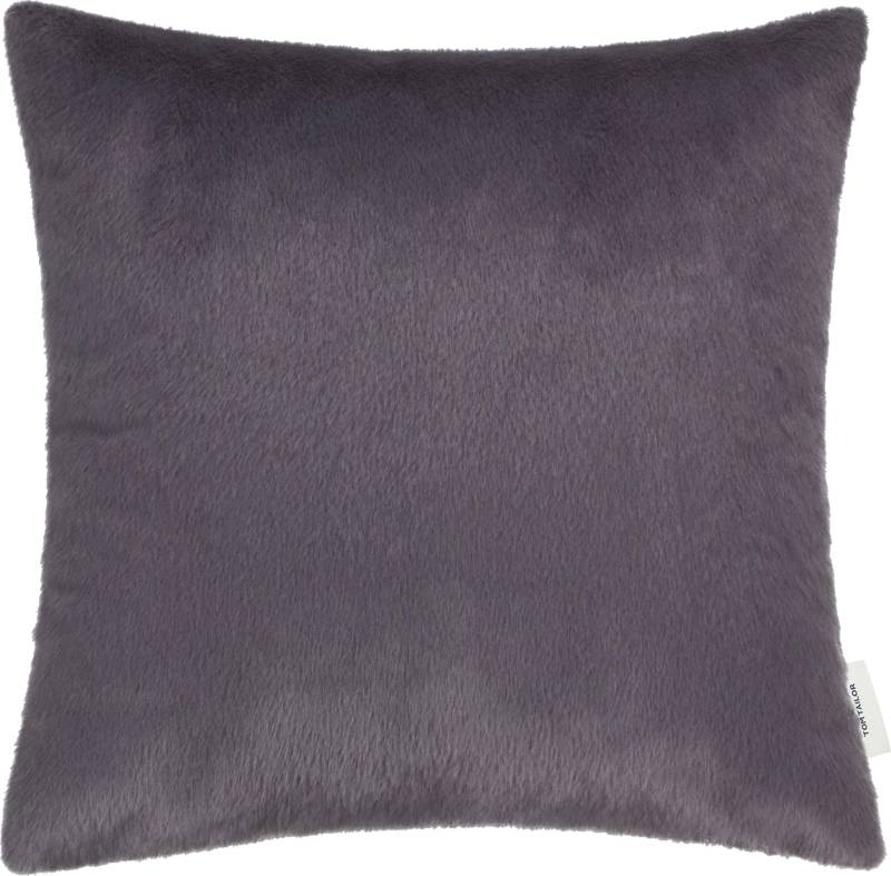 TOM TAILOR HOME Dekokissen »Natural Fur«, aus weichem Kunstfell, Kissenhülle ohne Füllung, 1 Stück von TOM TAILOR HOME