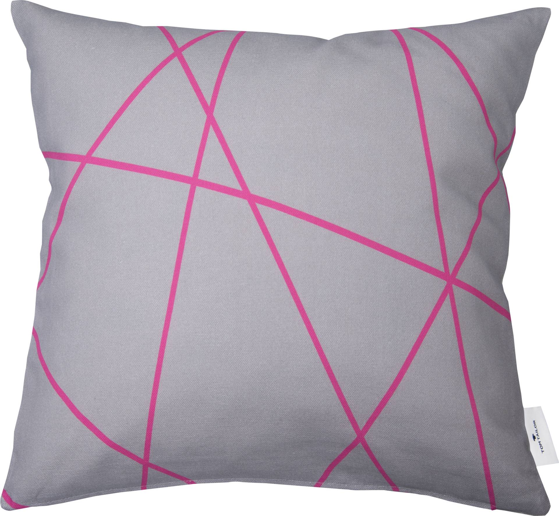 TOM TAILOR HOME Dekokissen »Neon Geometric Lines« von TOM TAILOR HOME