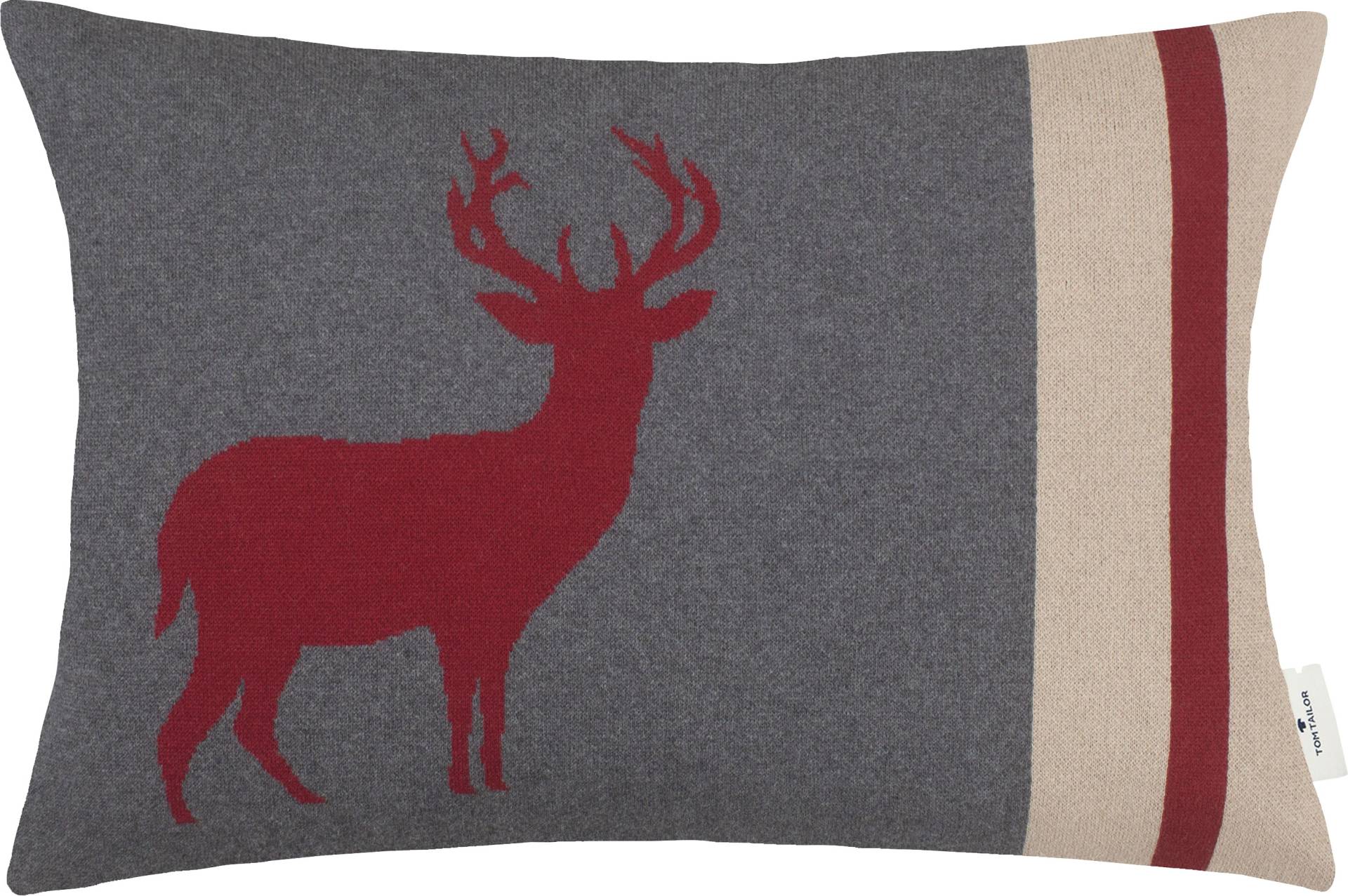 TOM TAILOR HOME Dekokissen »Reindeer« von TOM TAILOR HOME