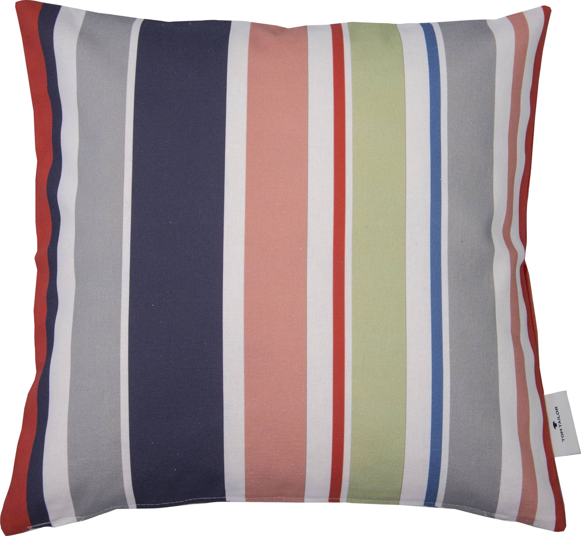 TOM TAILOR HOME Dekokissen »Vertically Multistripes« von TOM TAILOR HOME