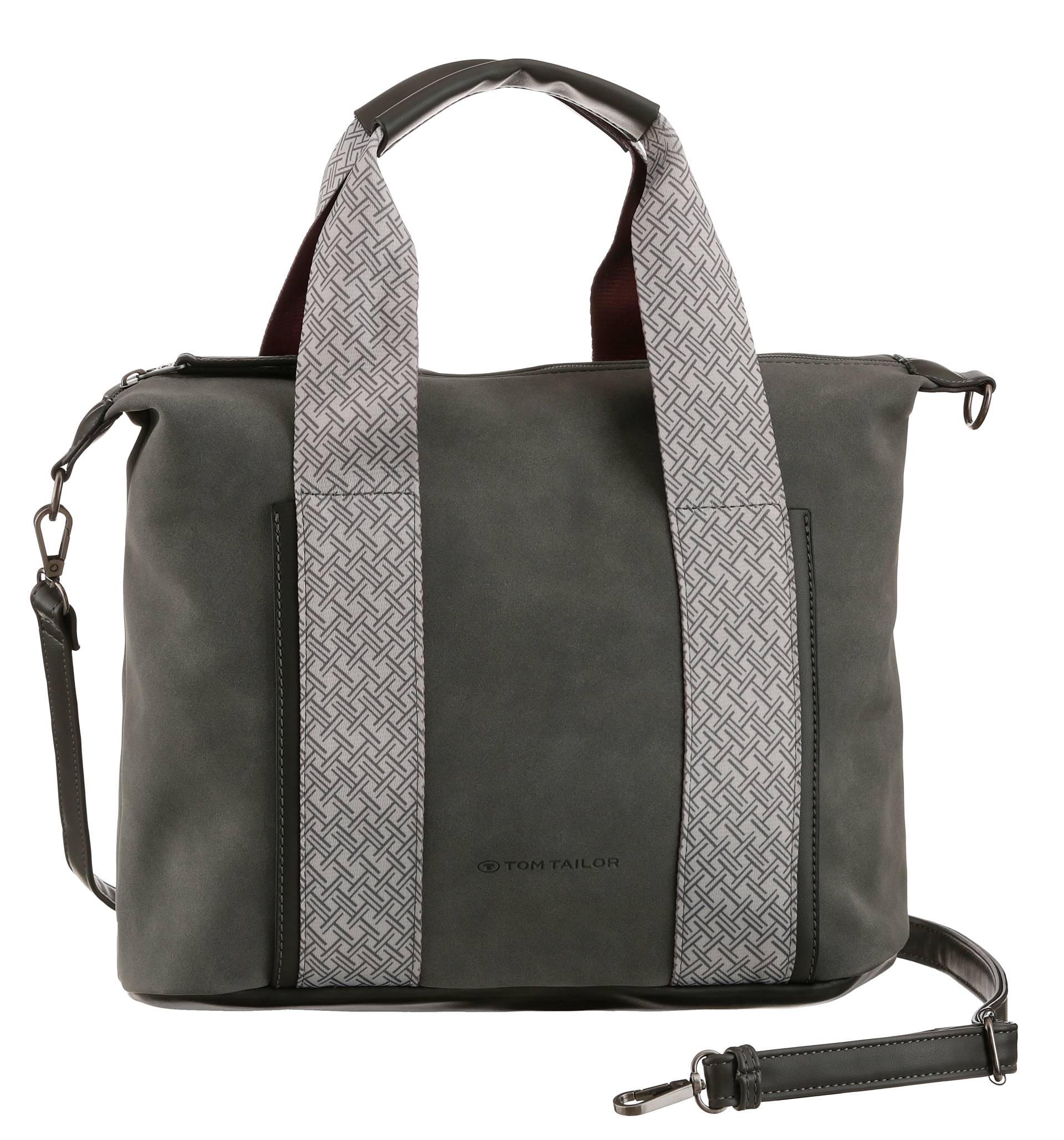 TOM TAILOR Henkeltasche »Cara Bowling bag«, mit geräumigen Fächern von Tom Tailor