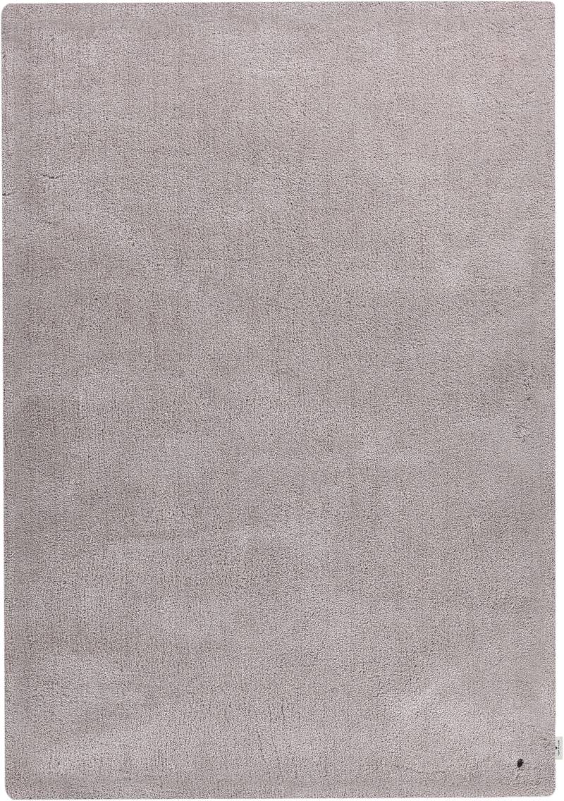 TOM TAILOR HOME Hochflor-Teppich »Shaggy Teppich Cozy«, rechteckig, 25 mm Höhe, Uni Farben, auch in Pastell Farben, weich & kuschelig von TOM TAILOR HOME
