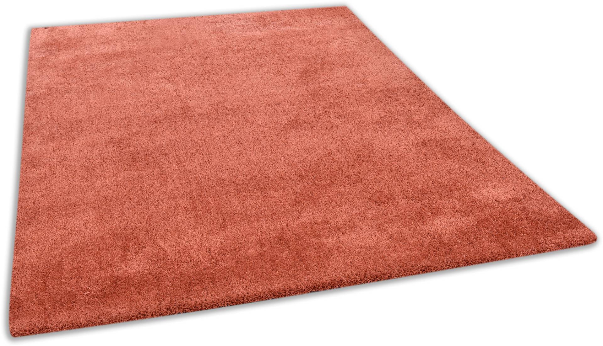 TOM TAILOR Hochflor-Teppich »Shaggy Teppich Cozy«, rechteckig, 25 mm Höhe, Uni Farben, auch in Pastell Farben, Wohnzimmer von Tom Tailor