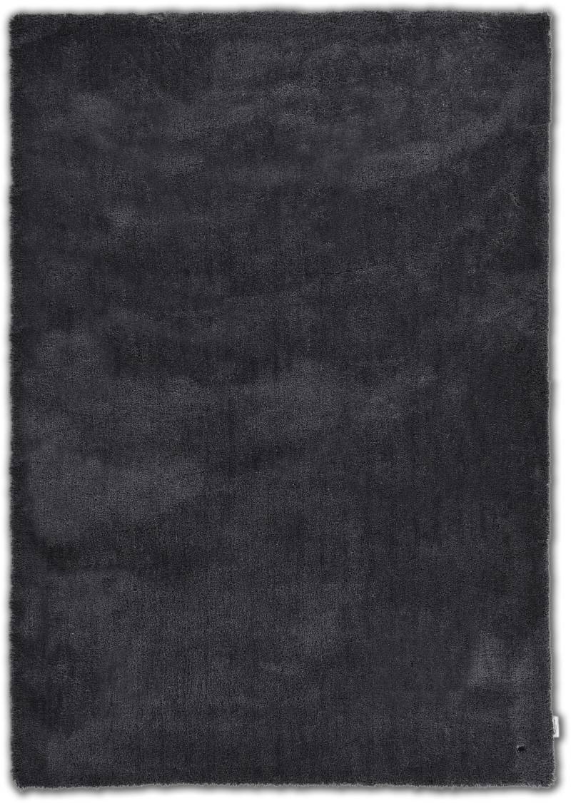 TOM TAILOR HOME Hochflor-Teppich »Shaggy Teppich Cozy«, rechteckig, 25 mm Höhe, Uni Farben, auch in Pastell Farben, weich & kuschelig von TOM TAILOR HOME