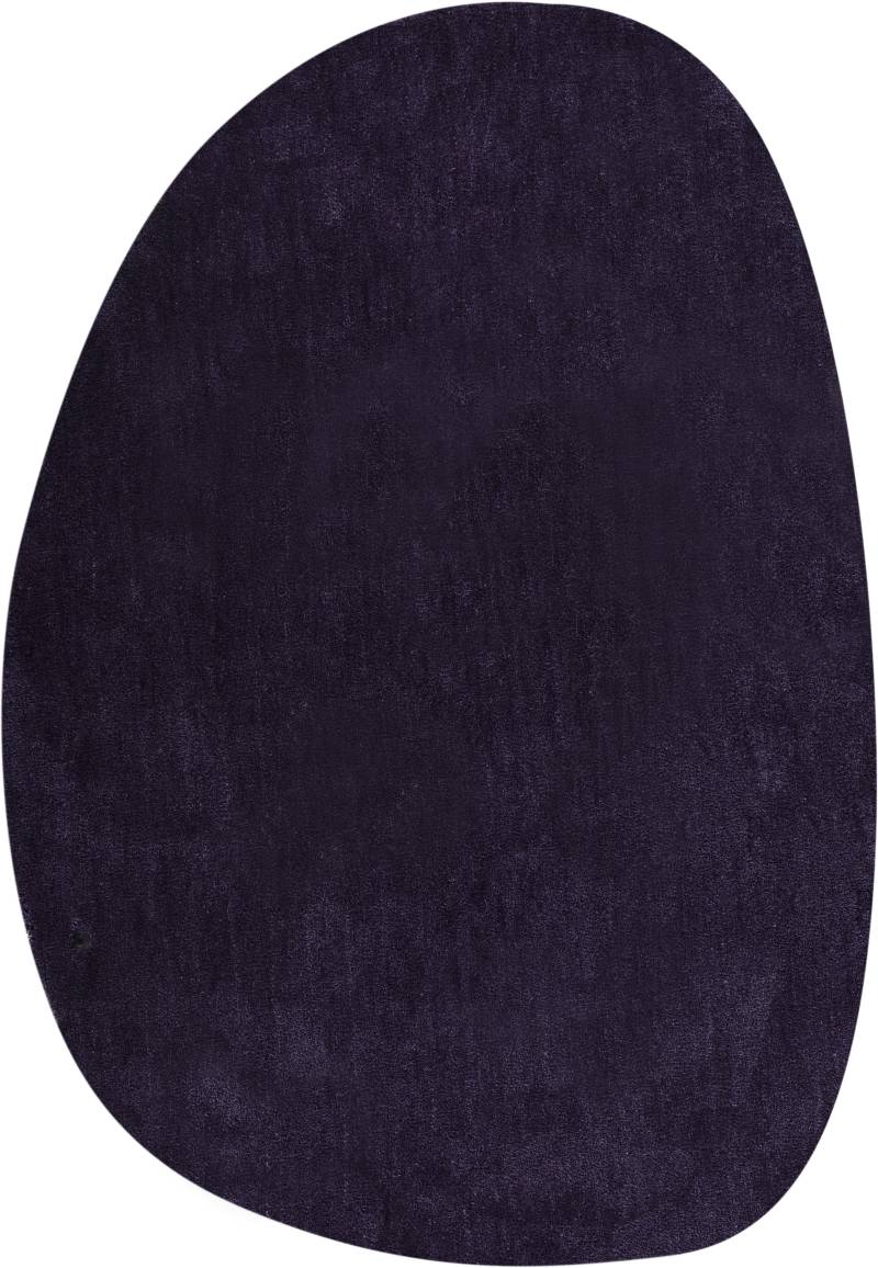 TOM TAILOR HOME Hochflor-Teppich »Shaggy Teppich Cozy«, oval, 25 mm Höhe, Uni Farben, auch in Pastell Farben, weich & kuschelig von TOM TAILOR HOME