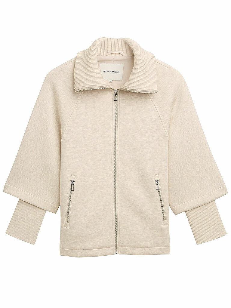TOM TAILOR Jacke beige | XXL TOM TAILOR Jacke beige | XXL von Tom Tailor