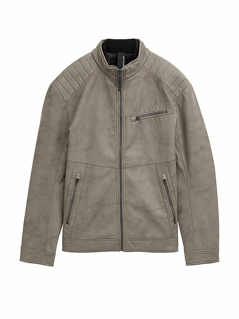 TOM TAILOR Jacke grau | S TOM TAILOR Jacke grau | S von Tom Tailor