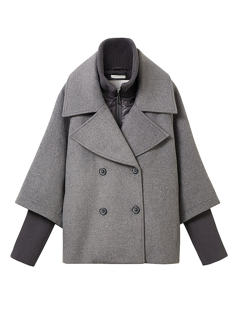 TOM TAILOR Jacke grau | XXL von Tom Tailor