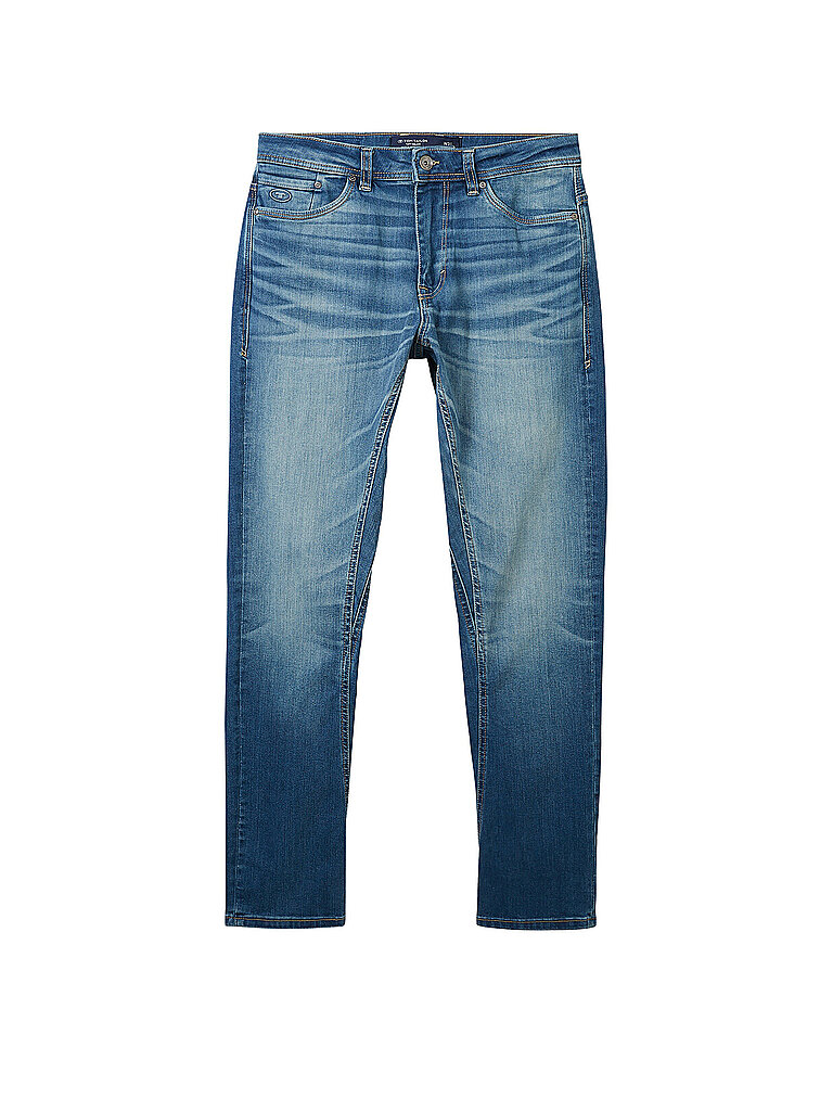 TOM TAILOR Jeans Regular Tapered blau | 30/L34 von Tom Tailor