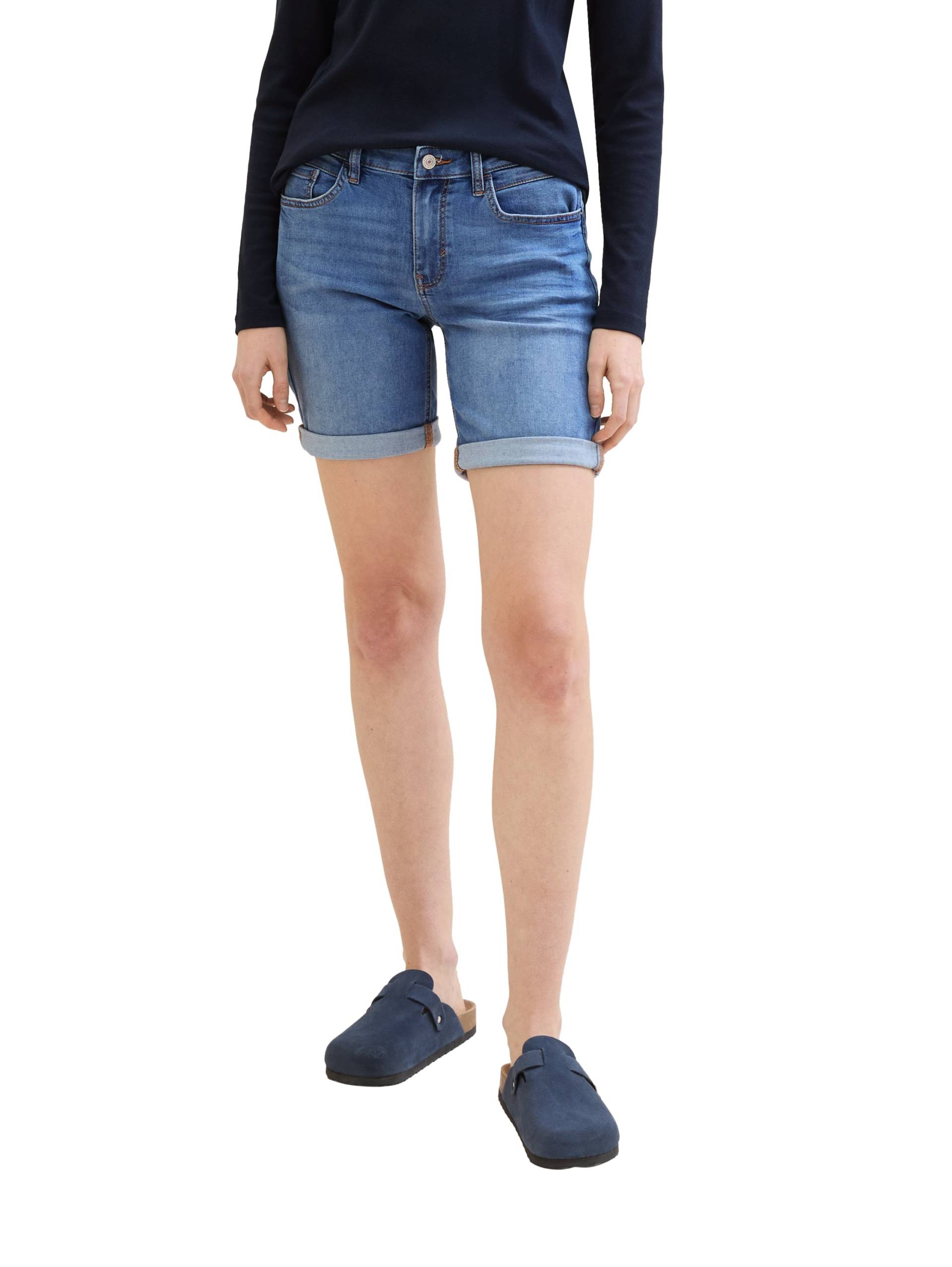 TOM TAILOR Jeansbermudas »ALEXA«, mit klassischem 5-Pocket-Stil von Tom Tailor